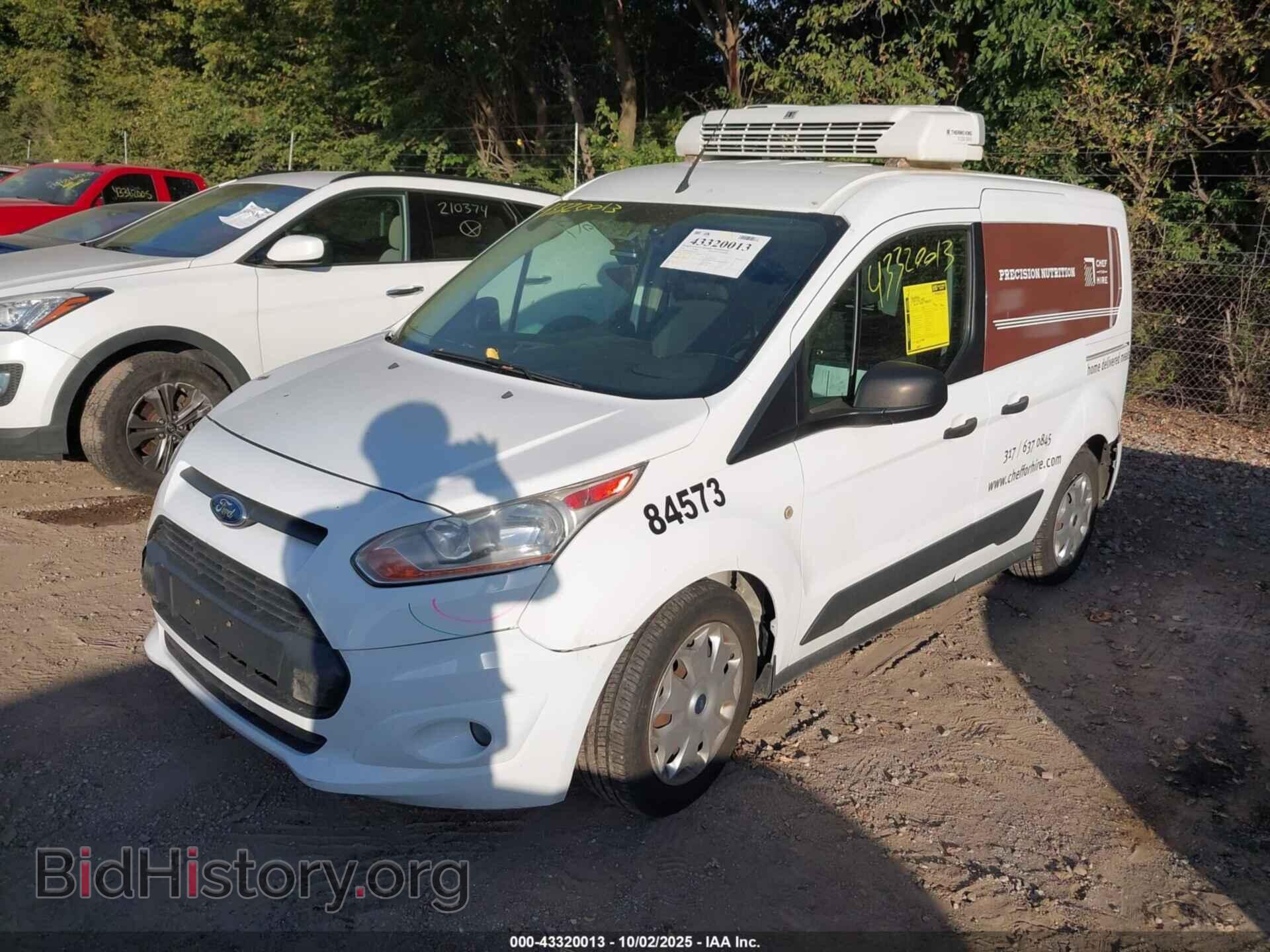 2016 FORD TRANSIT CONNECT - VIN: NM0LS6F76G1284573 - Фото 2