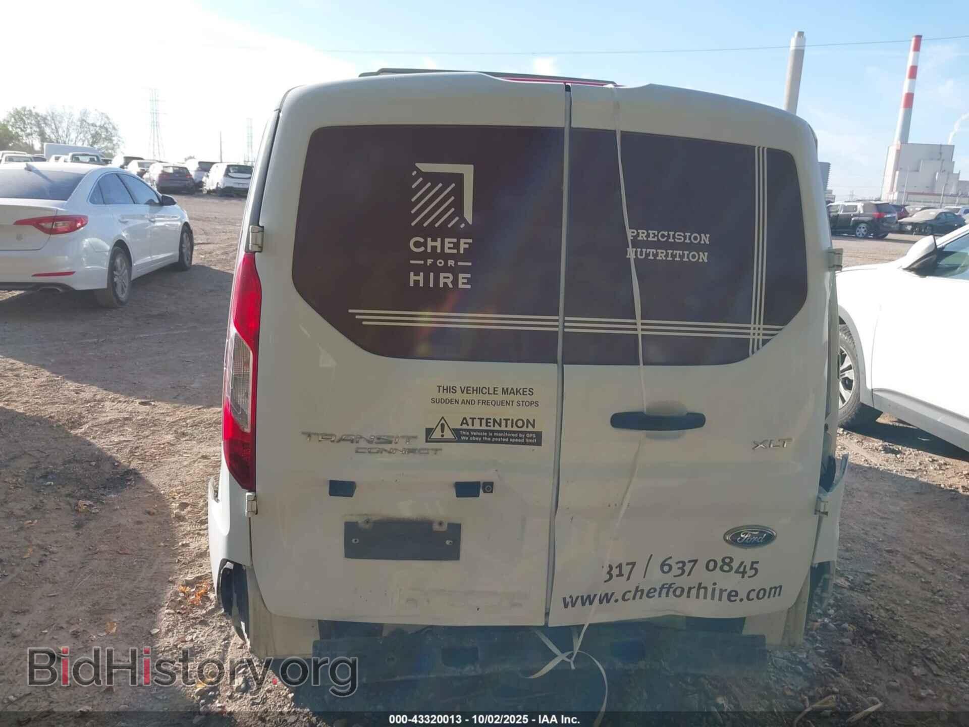 2016 FORD TRANSIT CONNECT - VIN: NM0LS6F76G1284573 - Фото 17