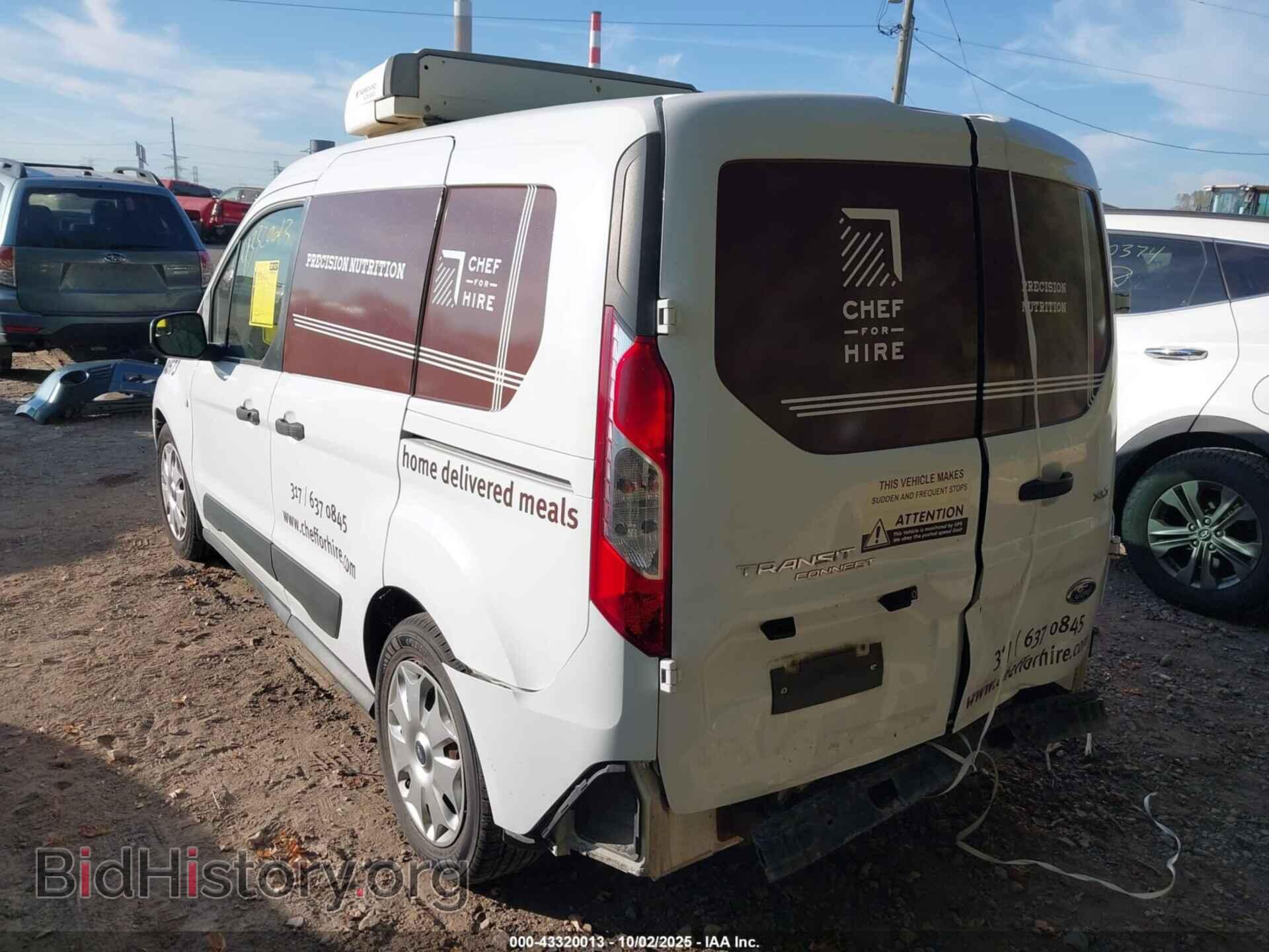2016 FORD TRANSIT CONNECT - VIN: NM0LS6F76G1284573 - Фото 3