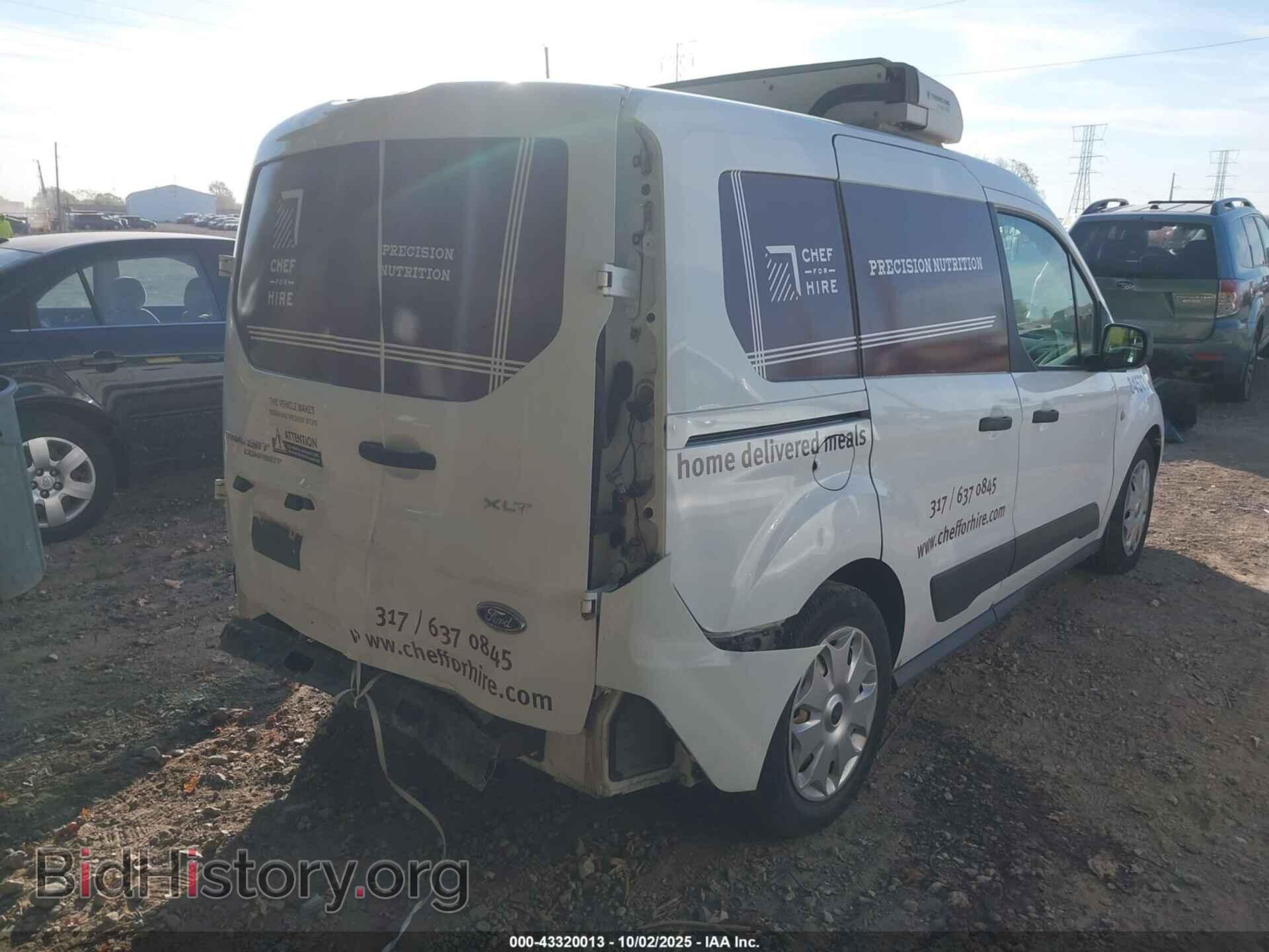 2016 FORD TRANSIT CONNECT - VIN: NM0LS6F76G1284573 - Фото 4