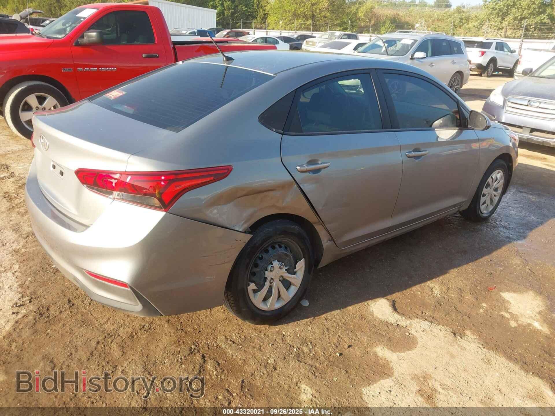 2021 HYUNDAI ACCENT - VIN: 3KPC24A64ME144844 - Фото 4