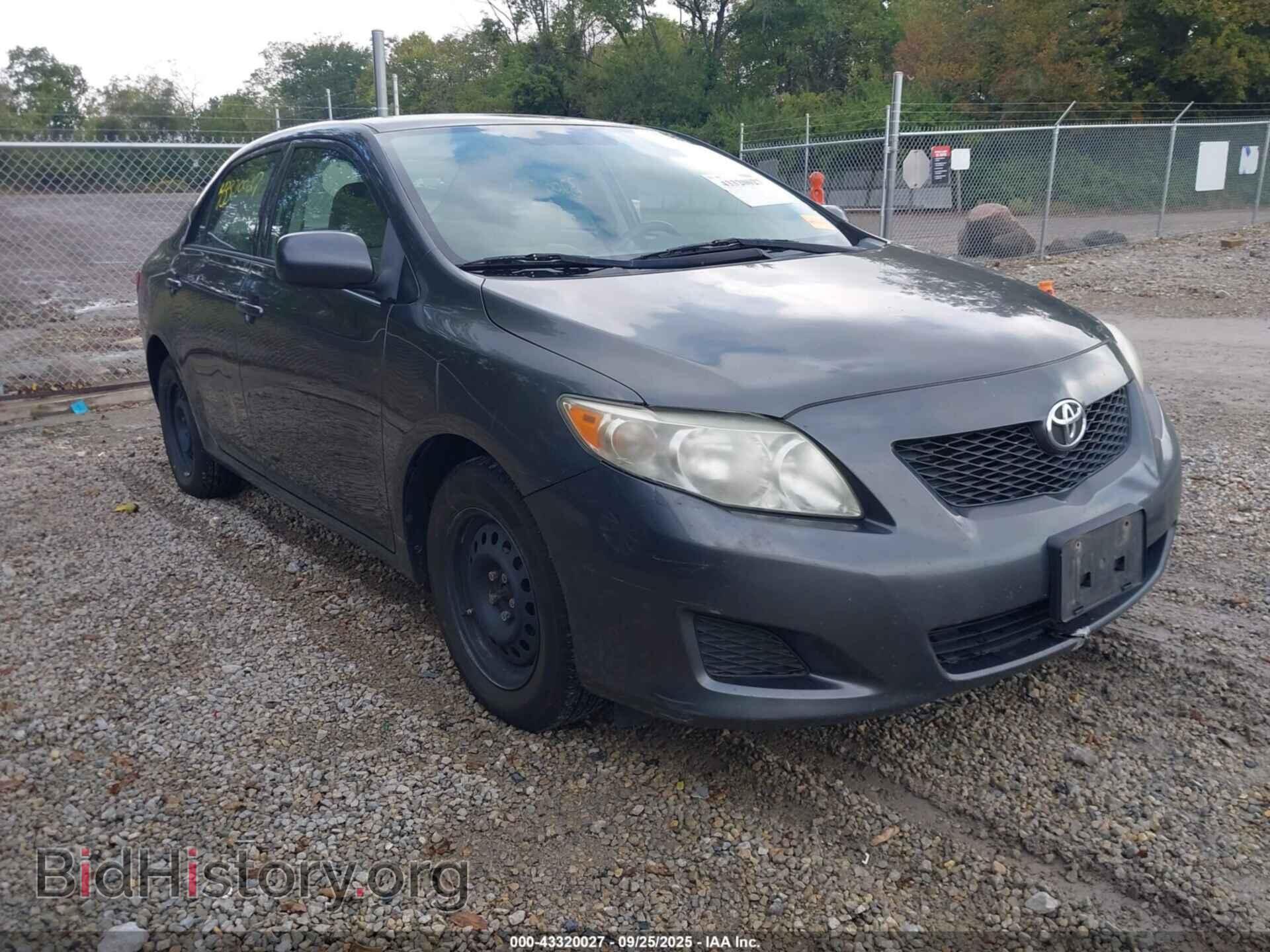Фотография 2T1BU4EE5AC302027 - TOYOTA COROLLA 2010