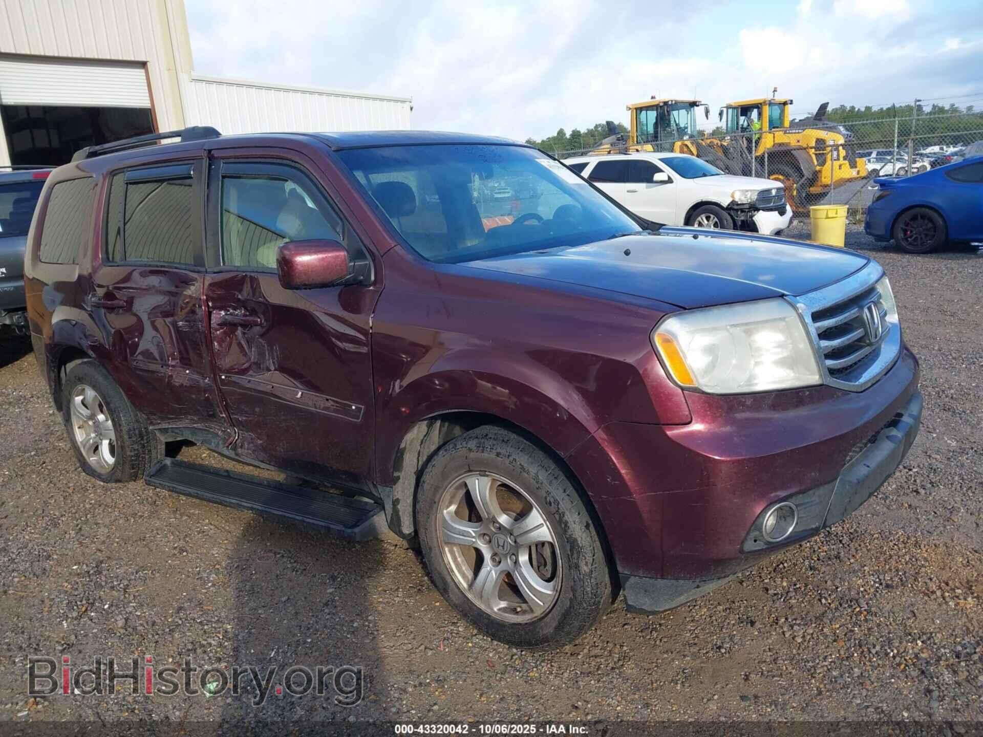 Фотография 5FNYF3H58DB005408 - HONDA PILOT 2013