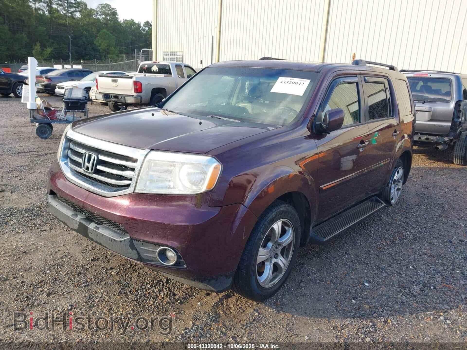 2013 HONDA PILOT - VIN: 5FNYF3H58DB005408 - Фото 2