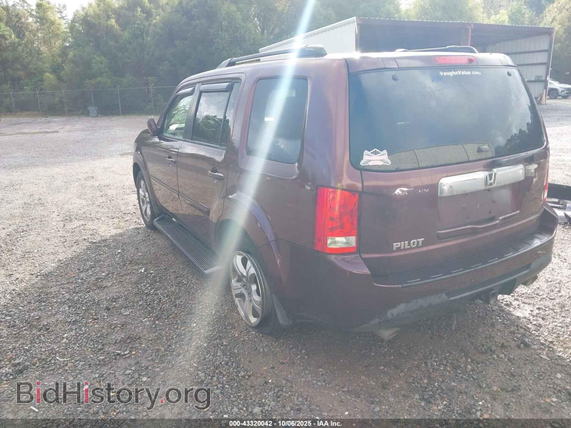 2013 HONDA PILOT - VIN: 5FNYF3H58DB005408 - Фото 3