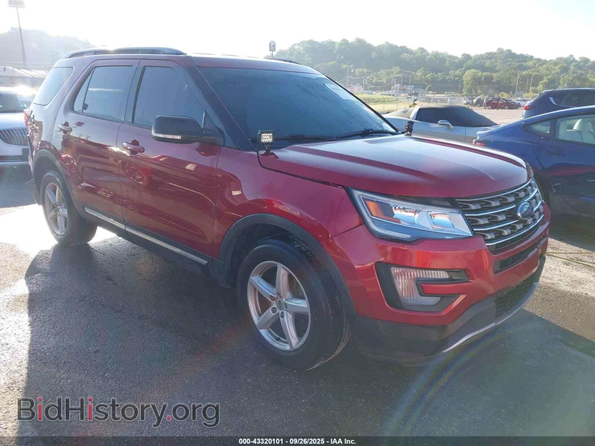 Фотография 1FM5K8D89HGD87502 - FORD EXPLORER 2017