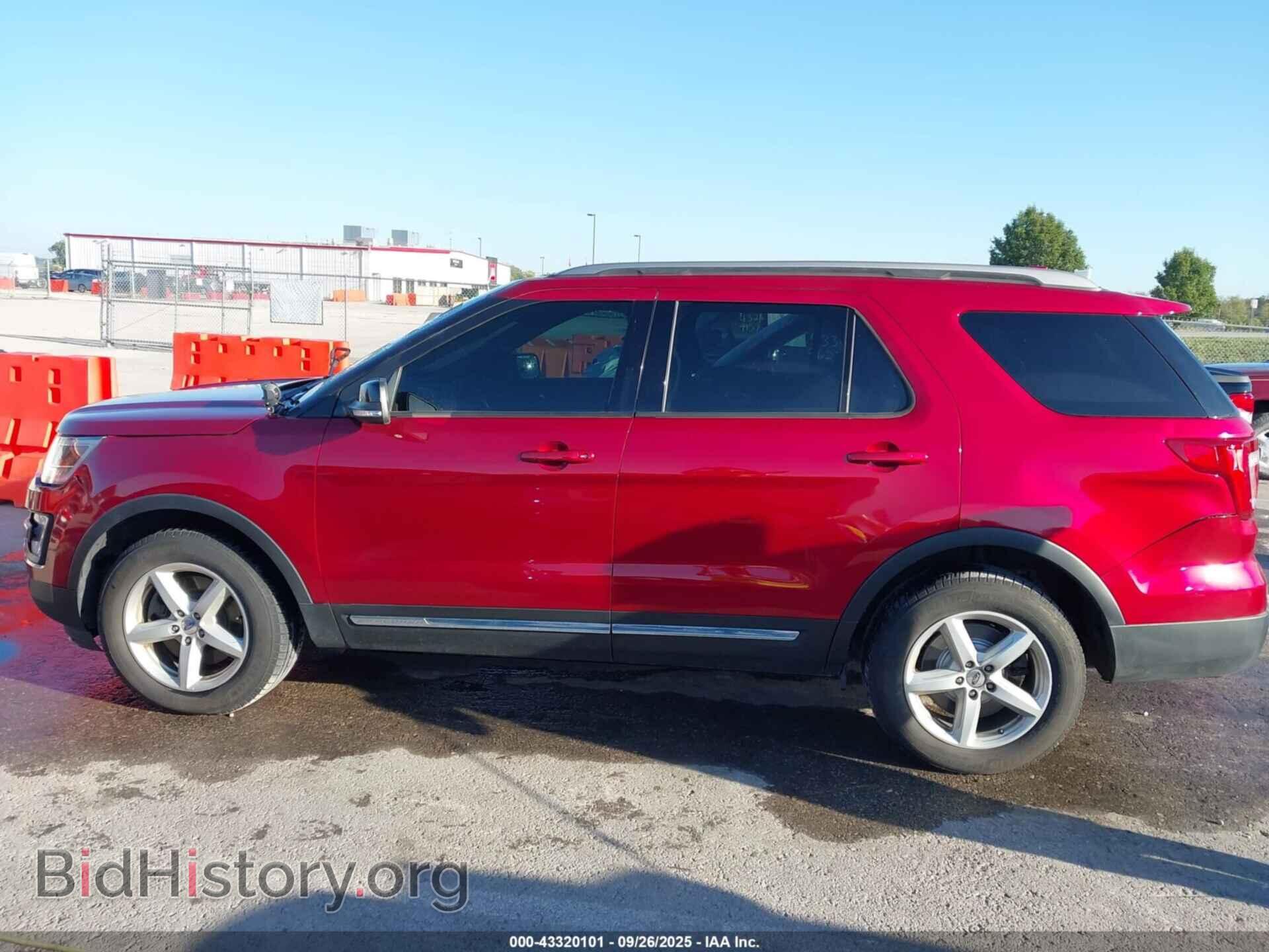 2017 FORD EXPLORER - VIN: 1FM5K8D89HGD87502 - Photo 14