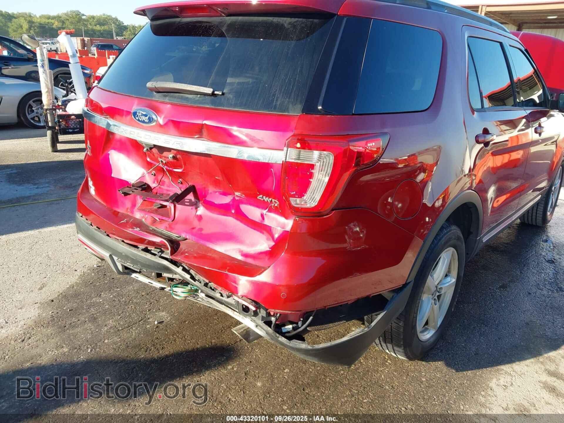 2017 FORD EXPLORER - VIN: 1FM5K8D89HGD87502 - Photo 6