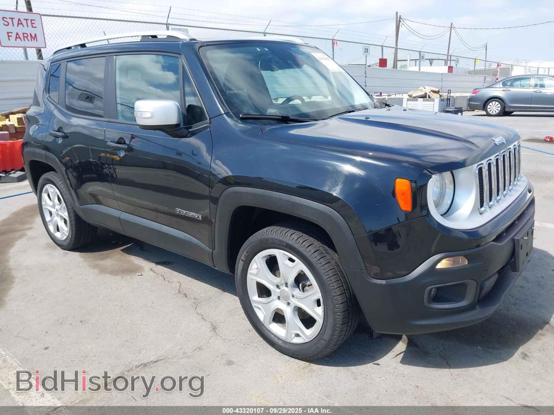 Photo ZACCJBDB0HPF27723 - JEEP RENEGADE 2017