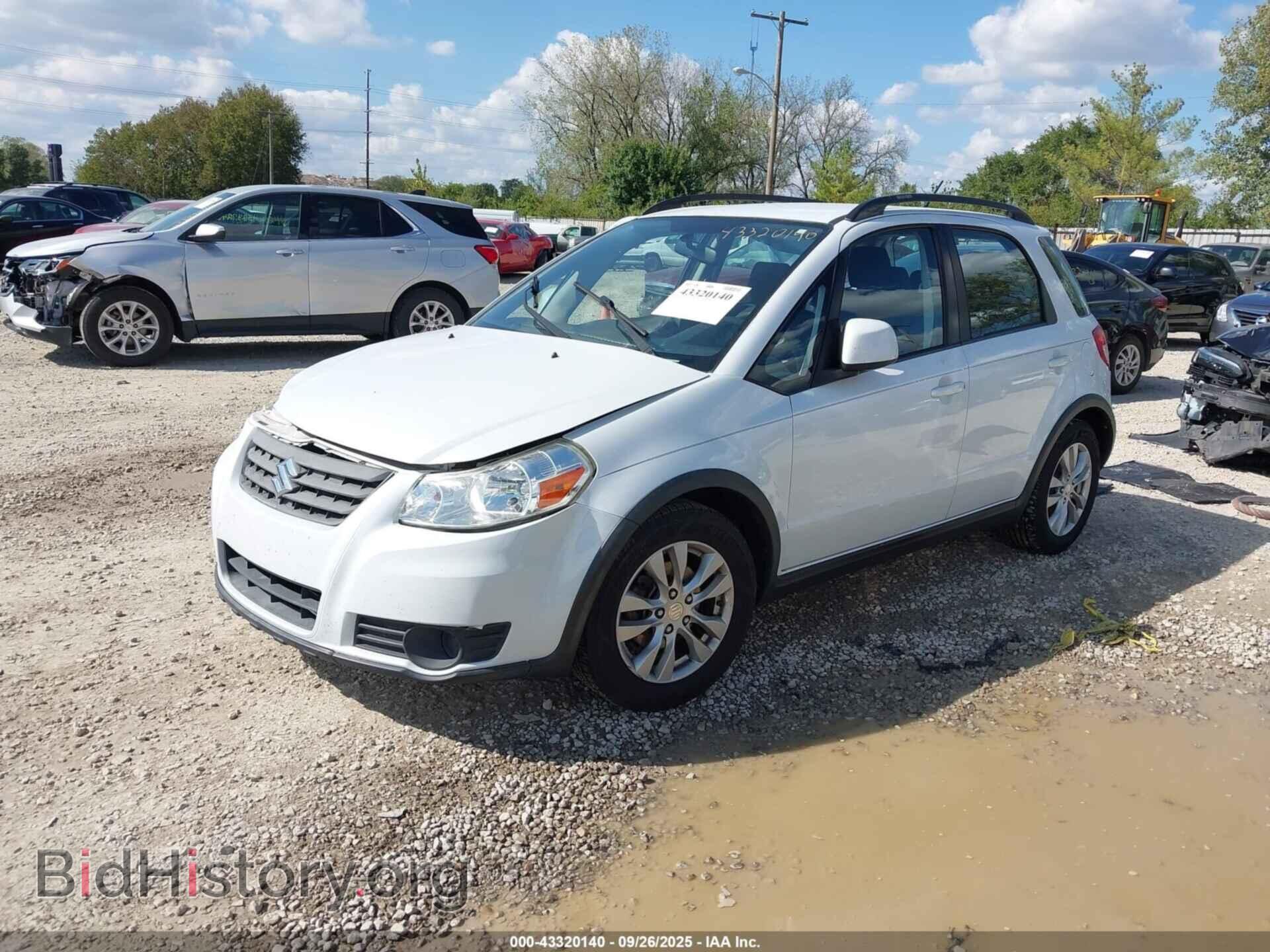 2013 SUZUKI SX4 - VIN: JS2YB5A35D6100204 - Photo 2