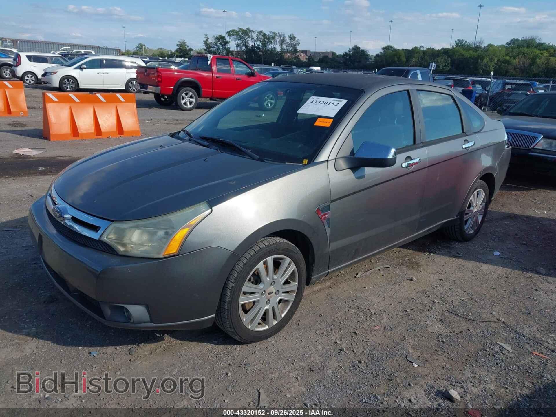2009 FORD FOCUS - VIN: 1FAHP37N19W201021 - Фото 2
