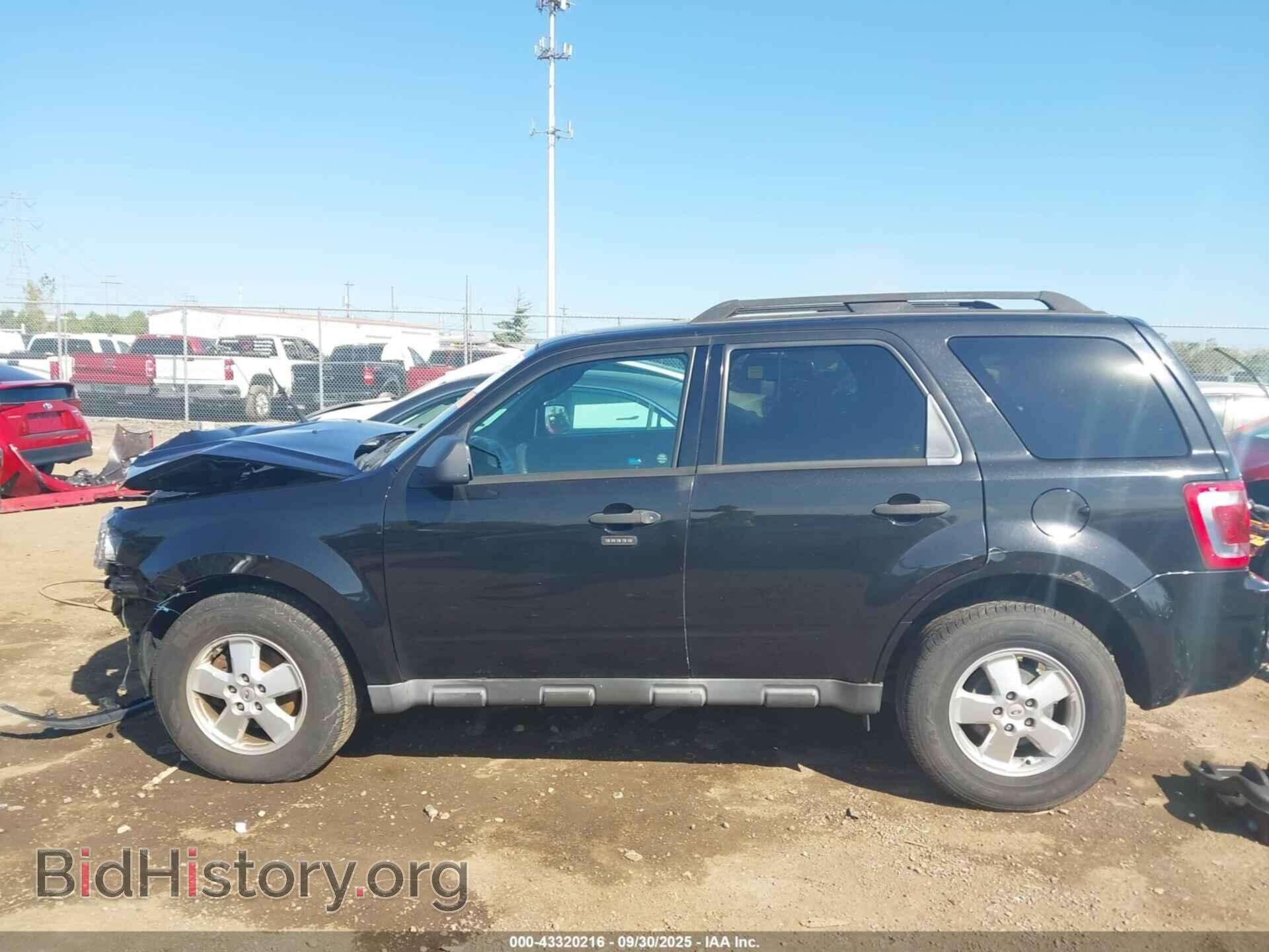 2011 FORD ESCAPE - VIN: 1FMCU0DG0BKC50110 - Фото 14