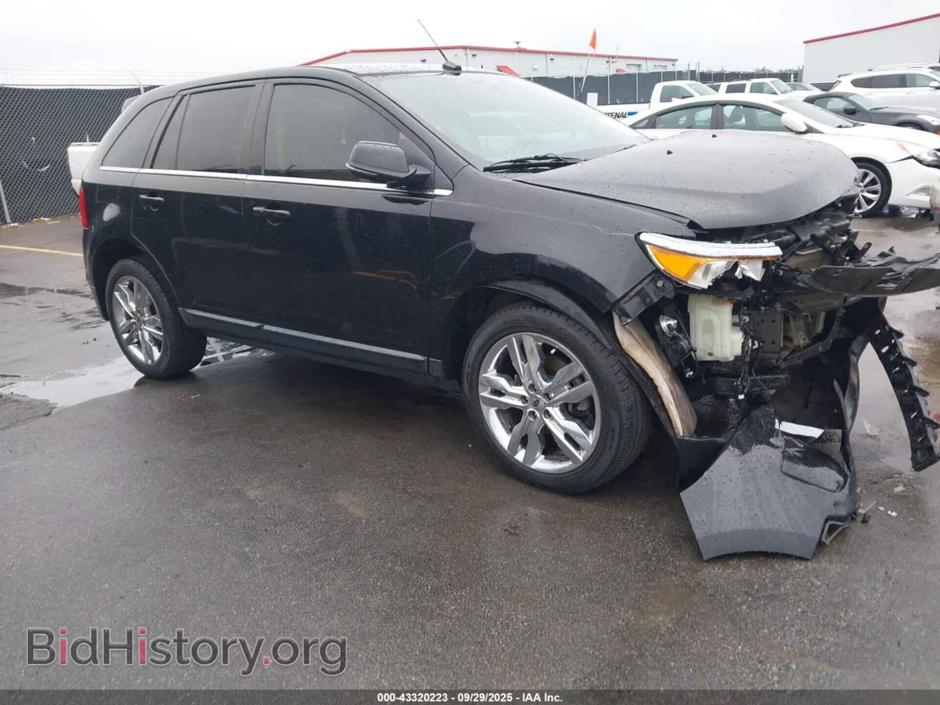 Фотография 2FMDK3KC5EBB60073 - FORD EDGE 2014