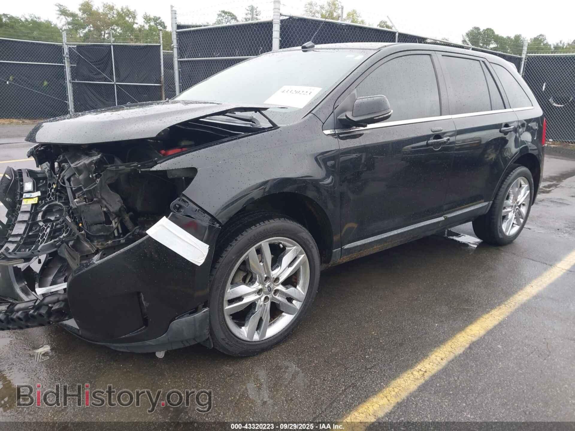 2014 FORD EDGE - VIN: 2FMDK3KC5EBB60073 - Фото 2