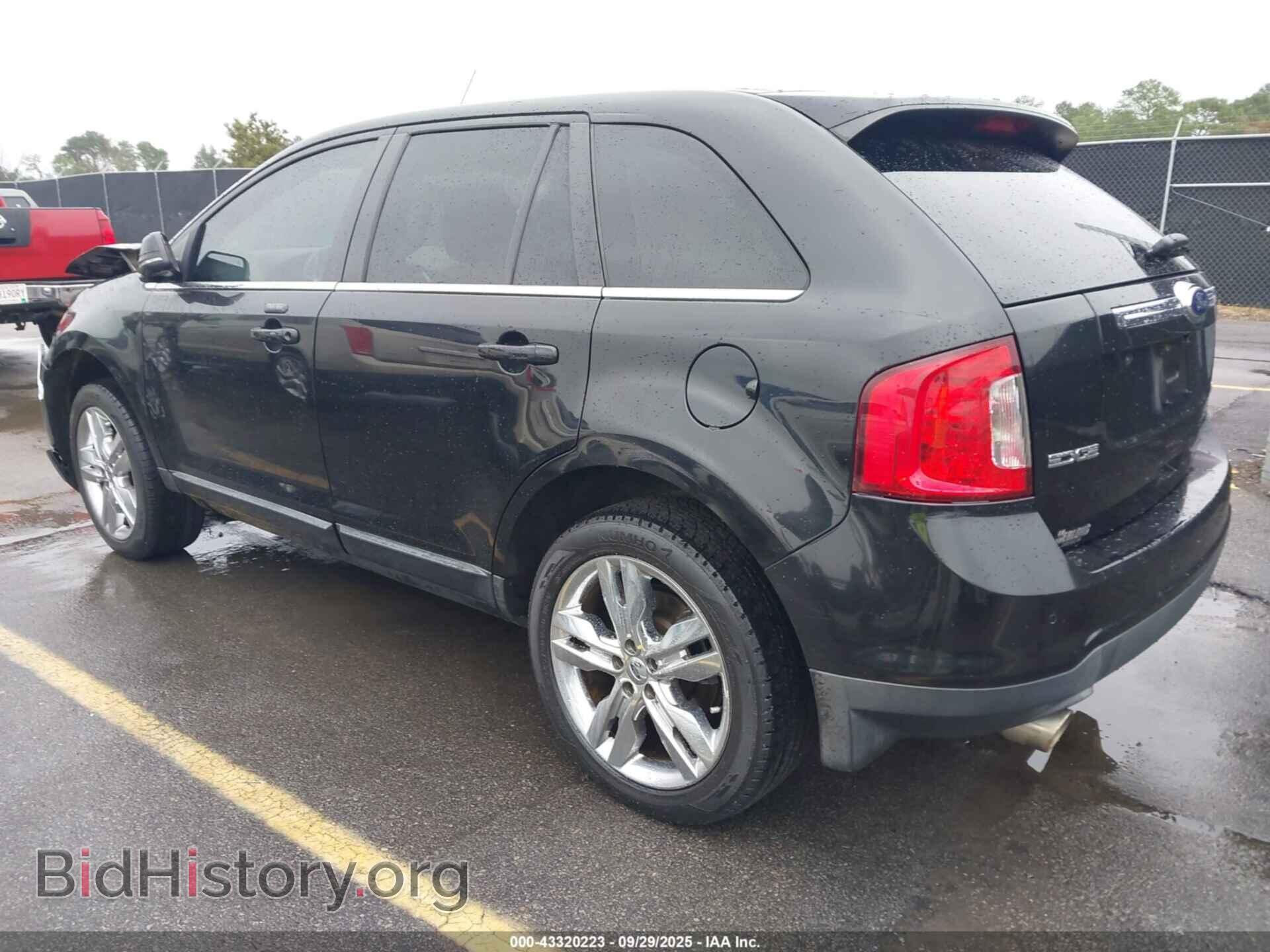 2014 FORD EDGE - VIN: 2FMDK3KC5EBB60073 - Фото 3