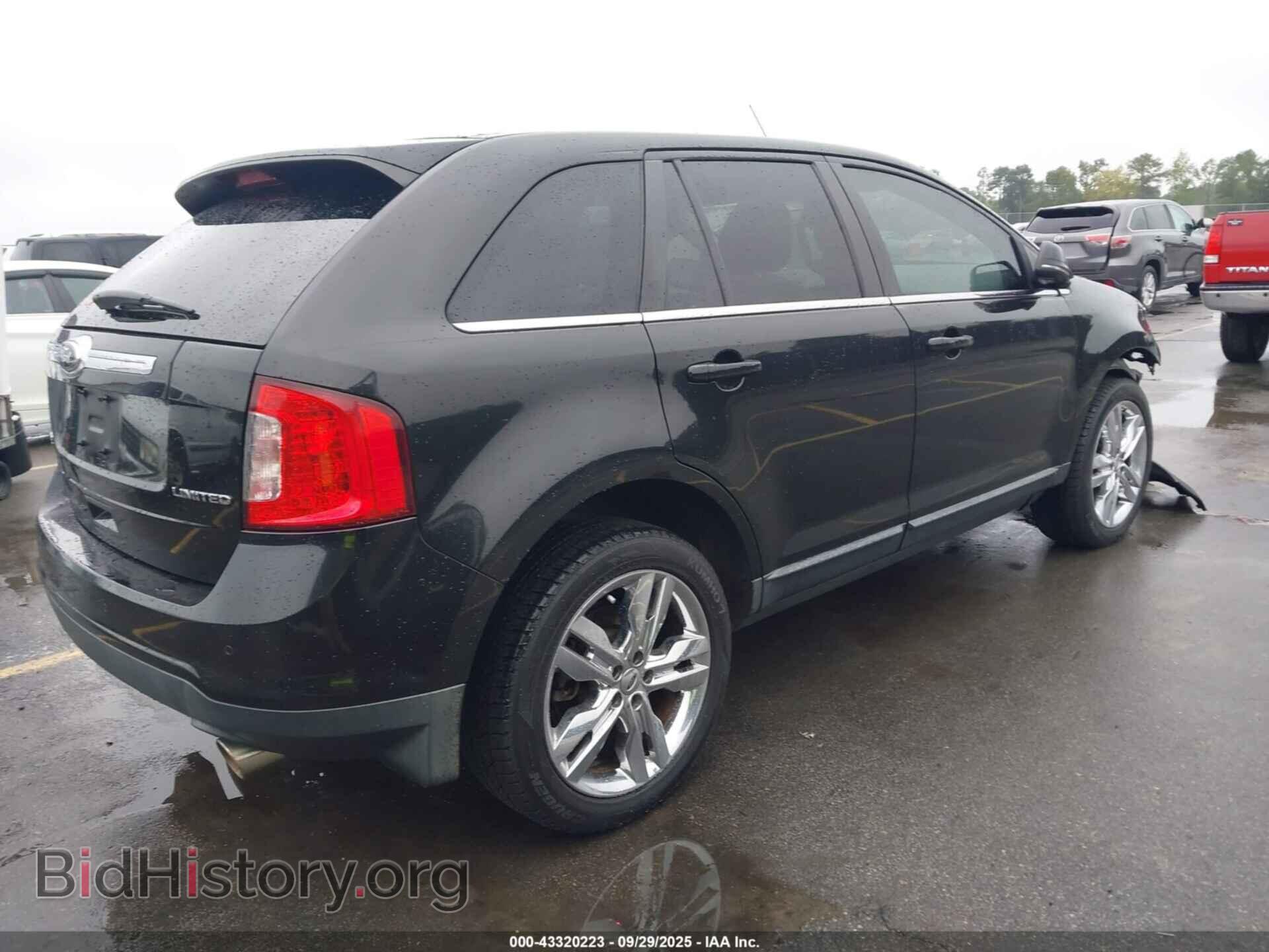 2014 FORD EDGE - VIN: 2FMDK3KC5EBB60073 - Фото 4