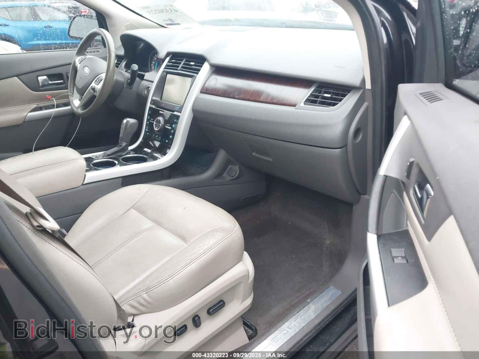 2014 FORD EDGE - VIN: 2FMDK3KC5EBB60073 - Фото 5