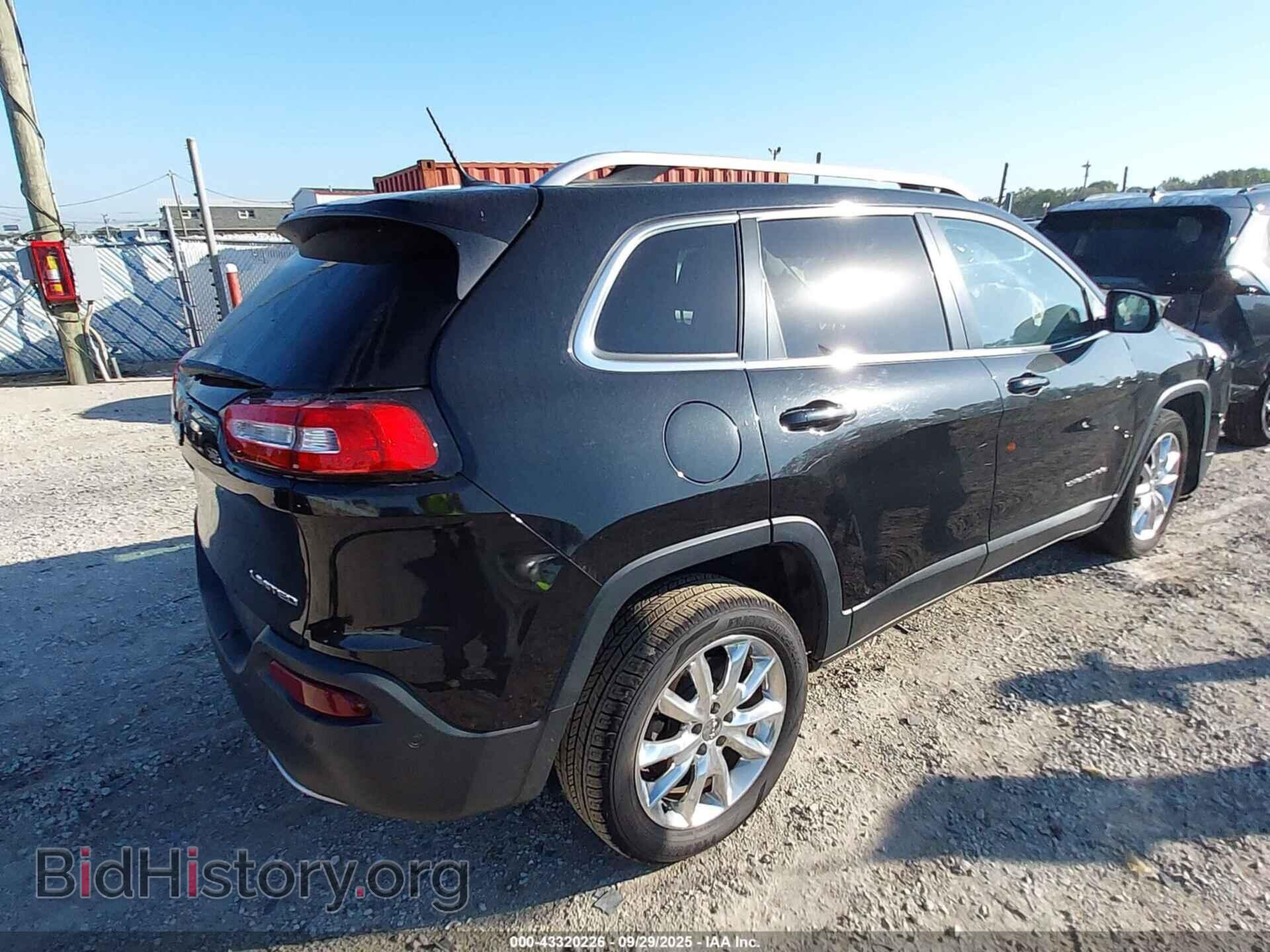 2014 JEEP CHEROKEE - VIN: 1C4PJLDS3EW173119 - Фото 4