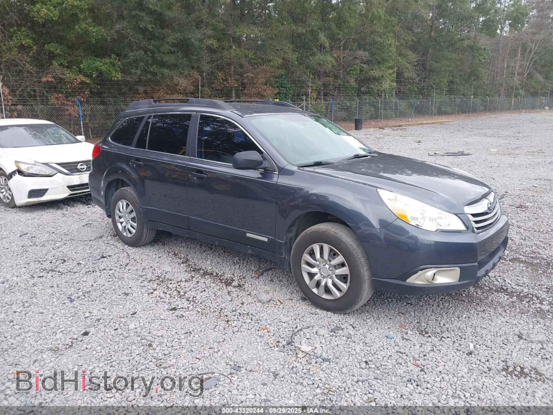 Photo 4S4BRBAC3B3330022 - SUBARU OUTBACK 2011