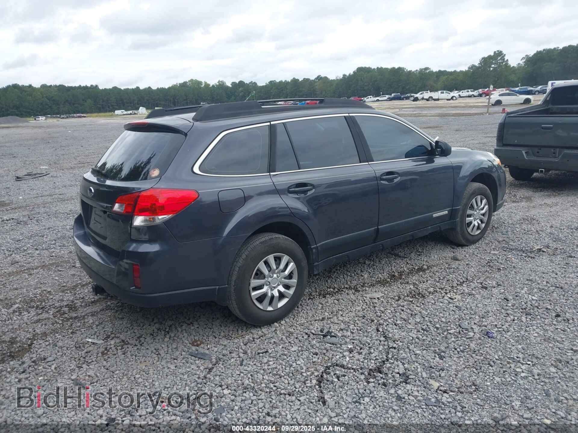 2011 SUBARU OUTBACK - VIN: 4S4BRBAC3B3330022 - Фото 4