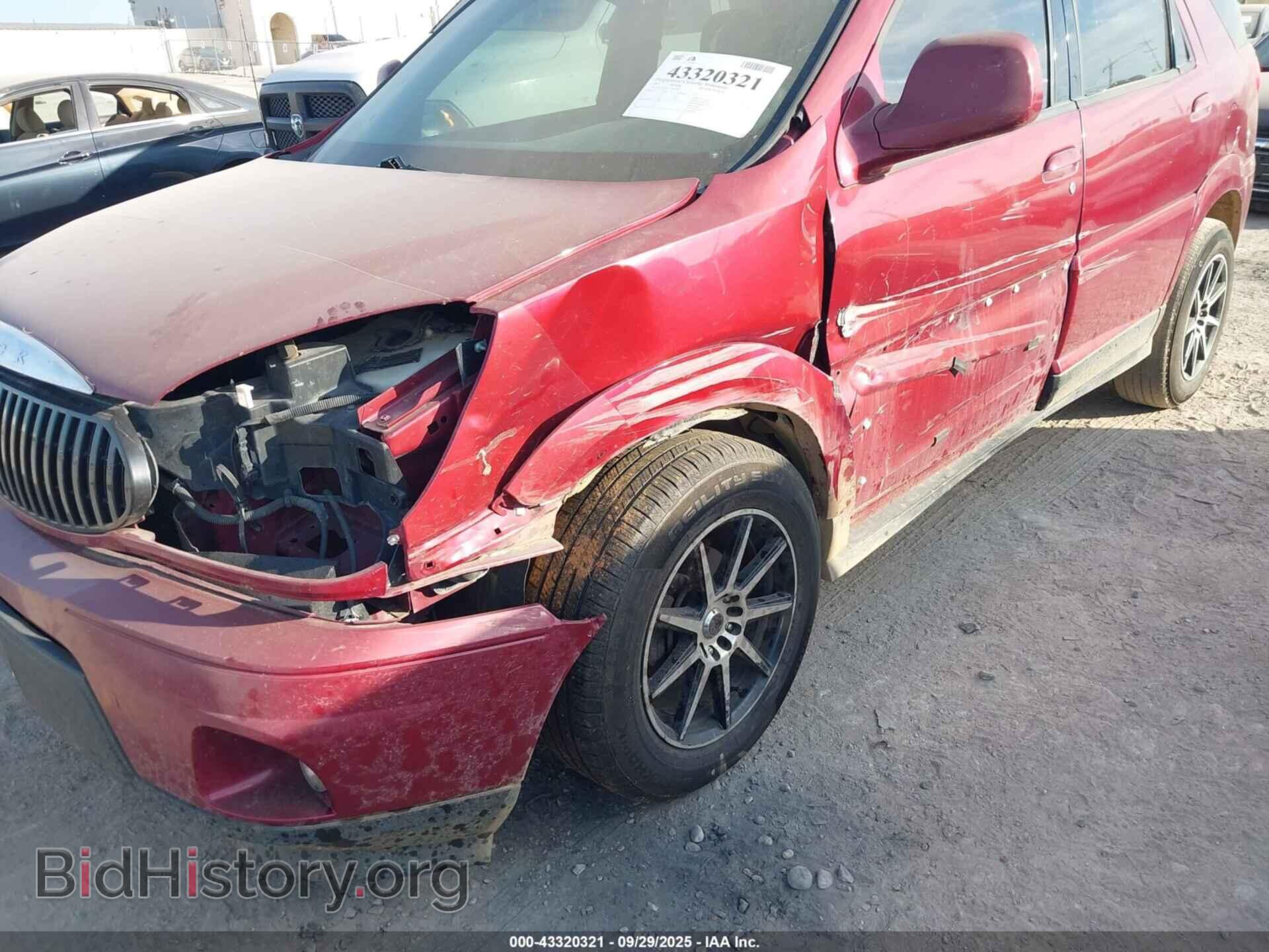 2007 BUICK RENDEZVOUS - VIN: 3G5DA03LX7S509852 - Фото 6