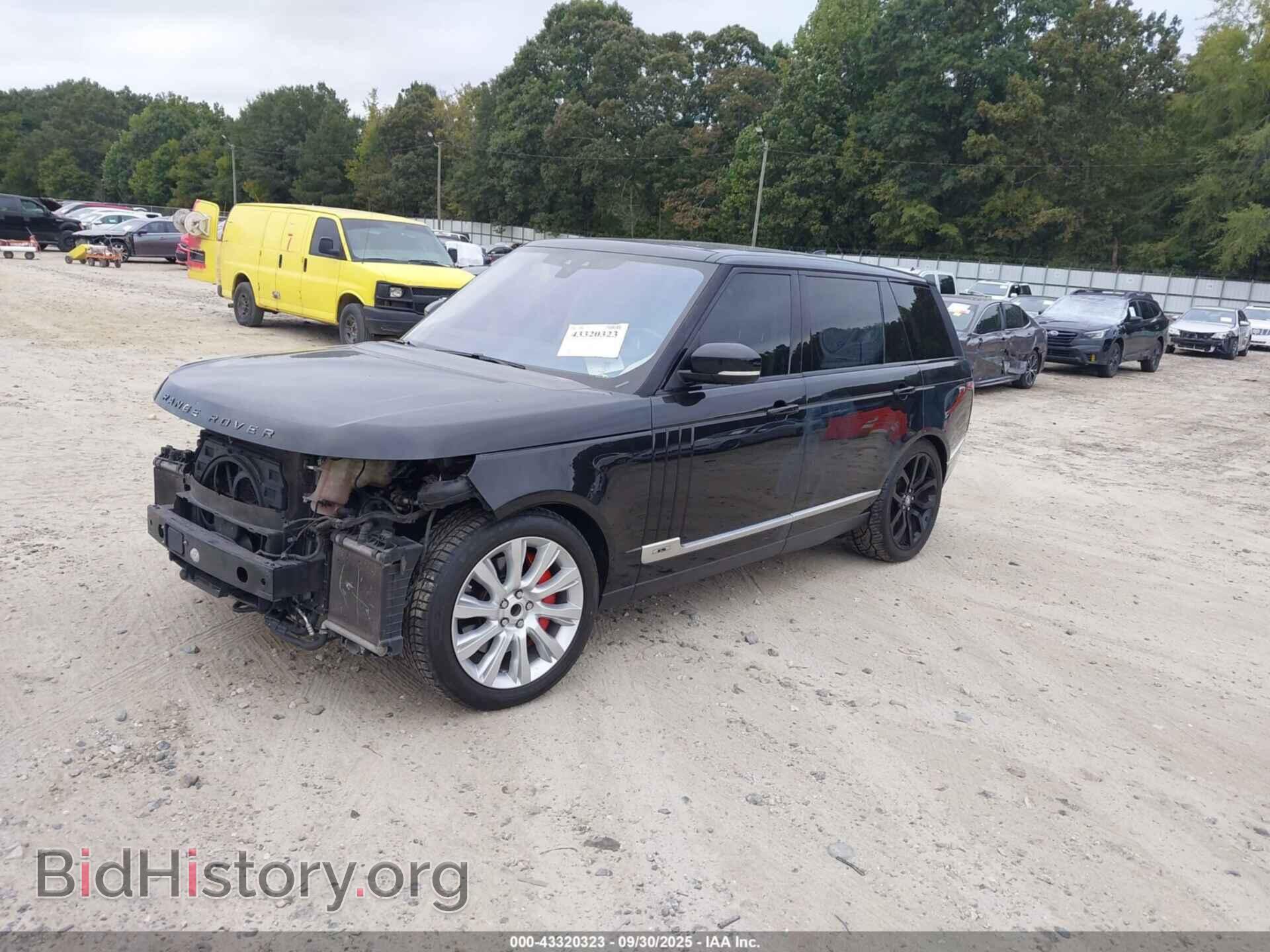 2017 LAND ROVER RANGE ROVER - VIN: SALGS5FE4HA366485 - Фото 2