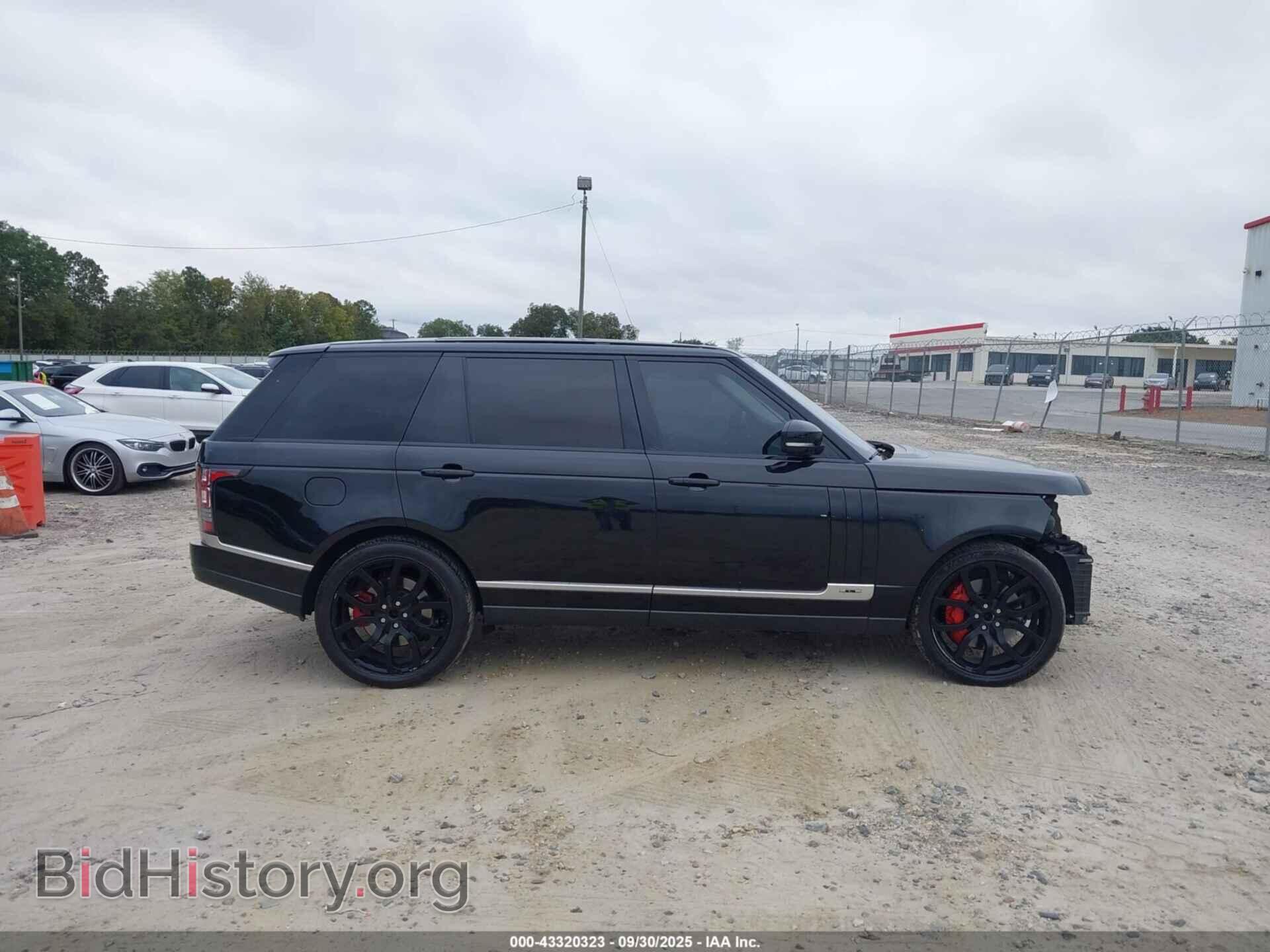 2017 LAND ROVER RANGE ROVER - VIN: SALGS5FE4HA366485 - Фото 14