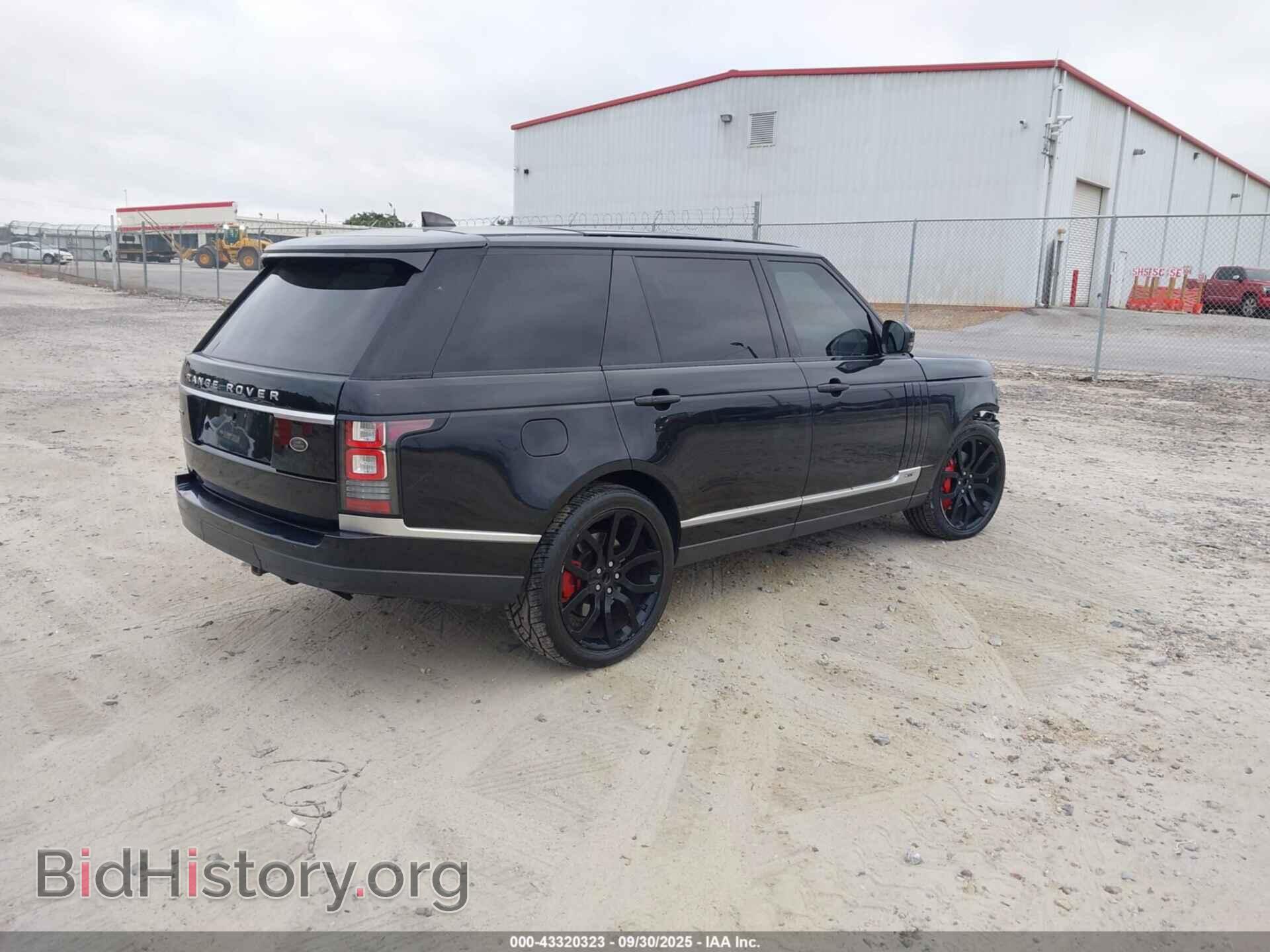 2017 LAND ROVER RANGE ROVER - VIN: SALGS5FE4HA366485 - Фото 4