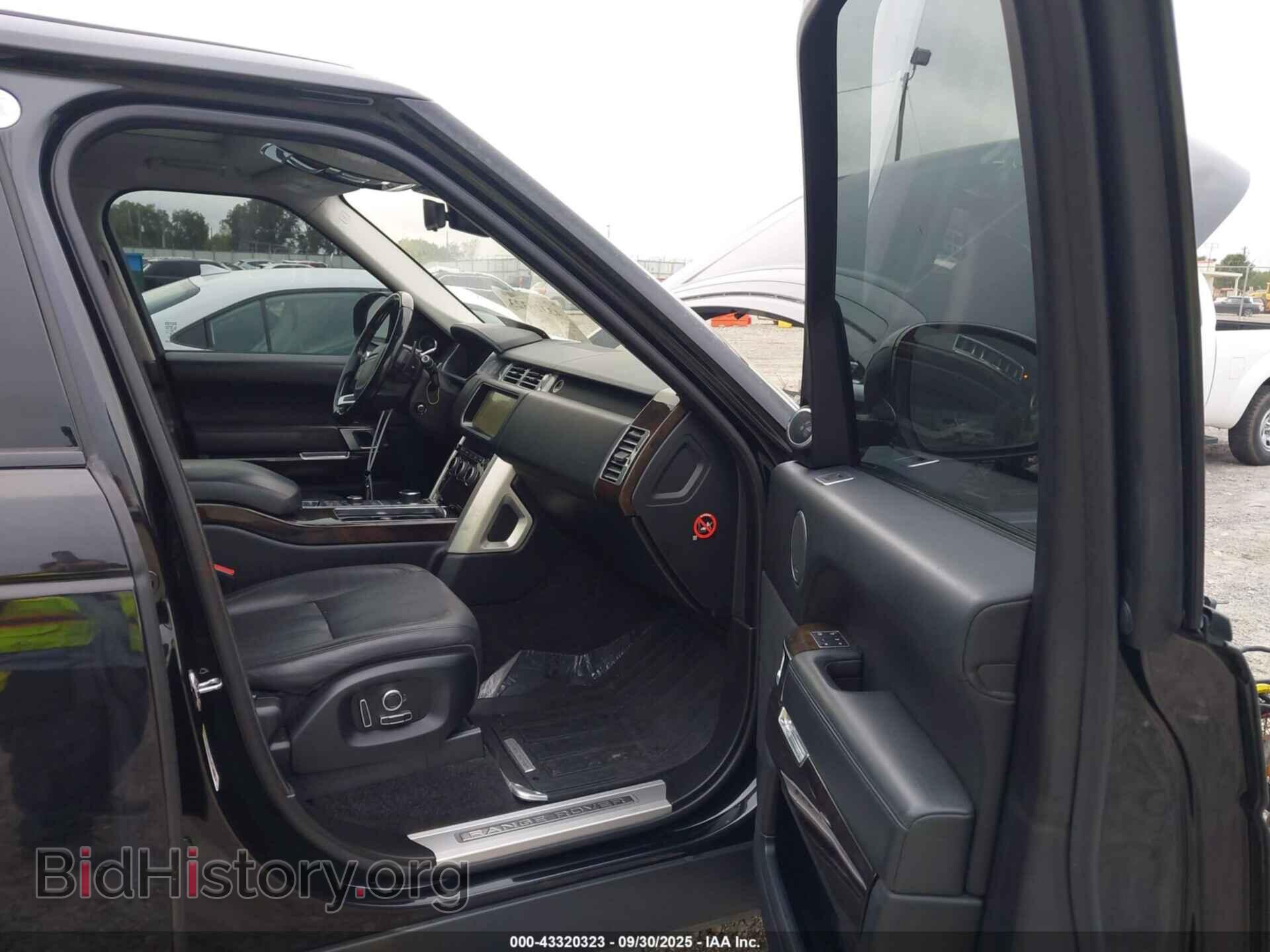 2017 LAND ROVER RANGE ROVER - VIN: SALGS5FE4HA366485 - Фото 5