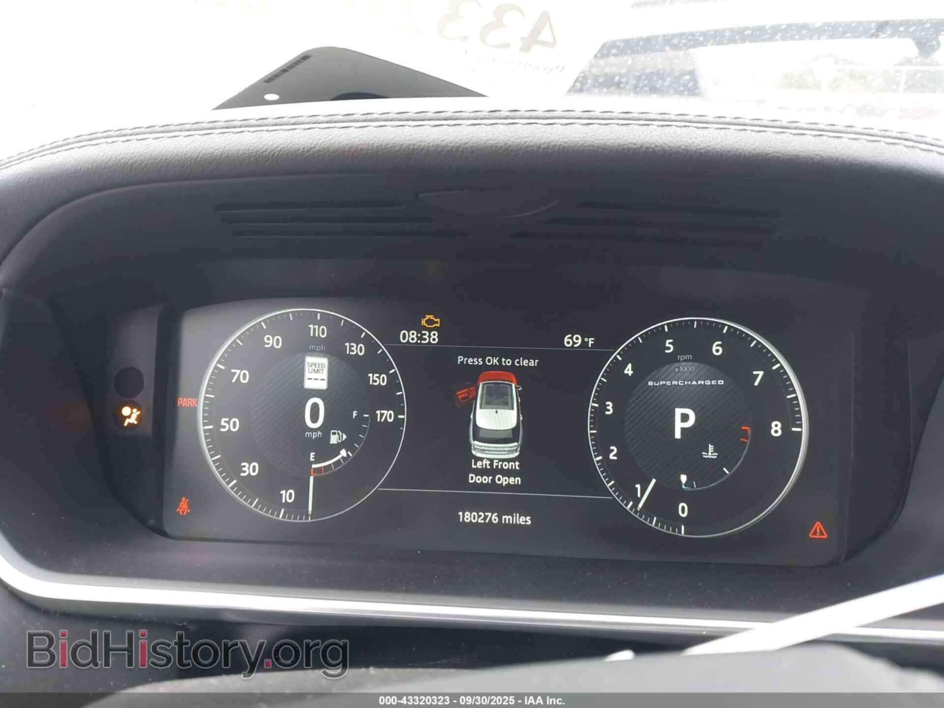 2017 LAND ROVER RANGE ROVER - VIN: SALGS5FE4HA366485 - Фото 7