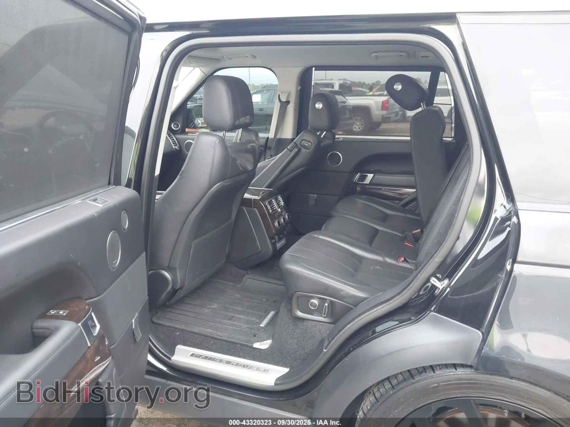 2017 LAND ROVER RANGE ROVER - VIN: SALGS5FE4HA366485 - Фото 8