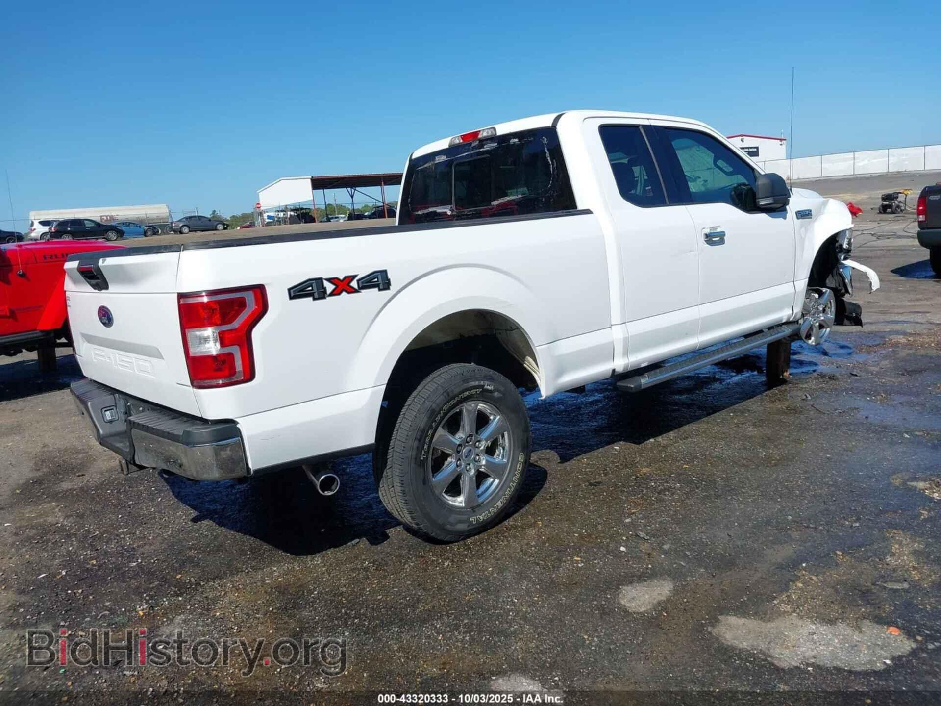 2018 FORD F-150 - VIN: 1FTFX1E55JKC30834 - Фото 4