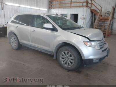 2010 Ford EDGE SEL, silver — VIN 2FMDK3JC2ABA85750, IAAI