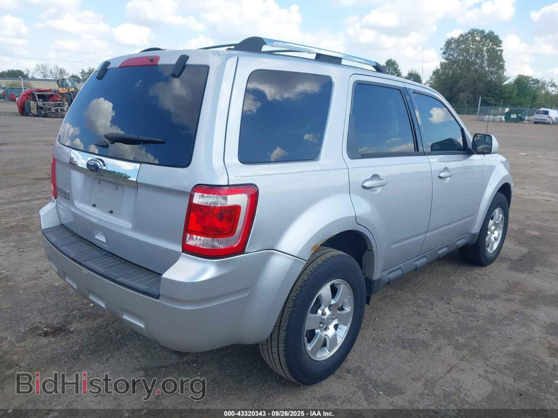 2011 FORD ESCAPE - VIN: 1FMCU0E79BKC17279 - Фото 4