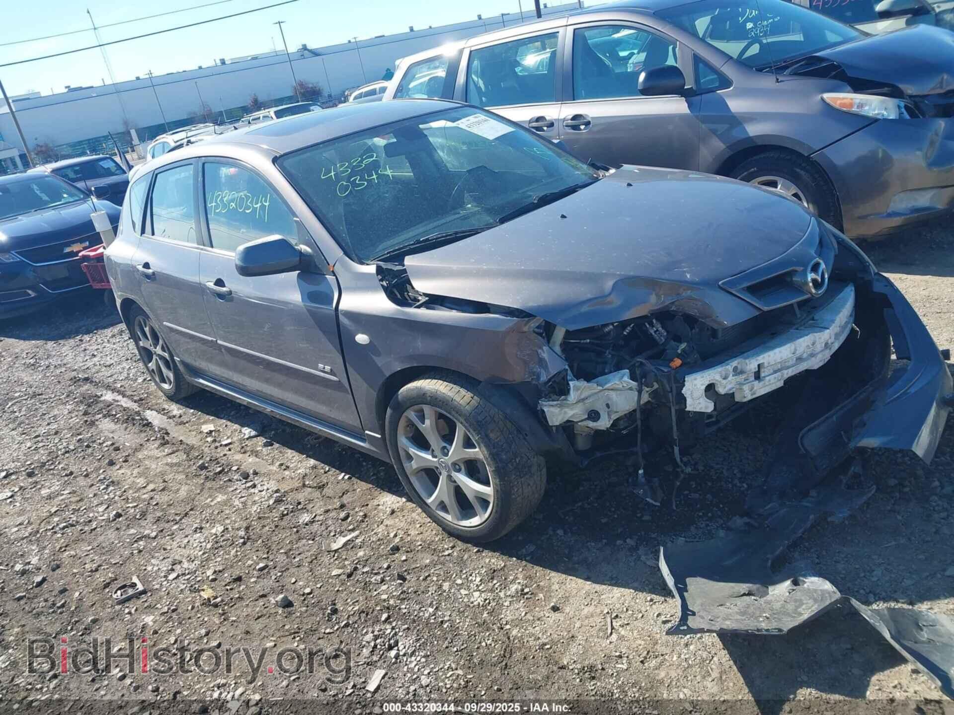 Фотография JM1BK343X81139227 - MAZDA MAZDA3 2008