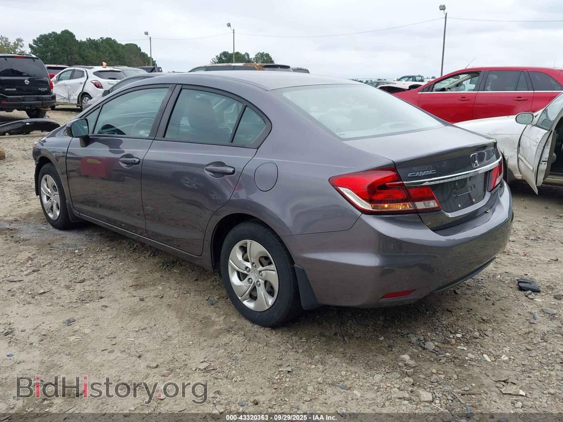 2015 HONDA CIVIC - VIN: 19XFB2F5XFE030948 - Фото 3