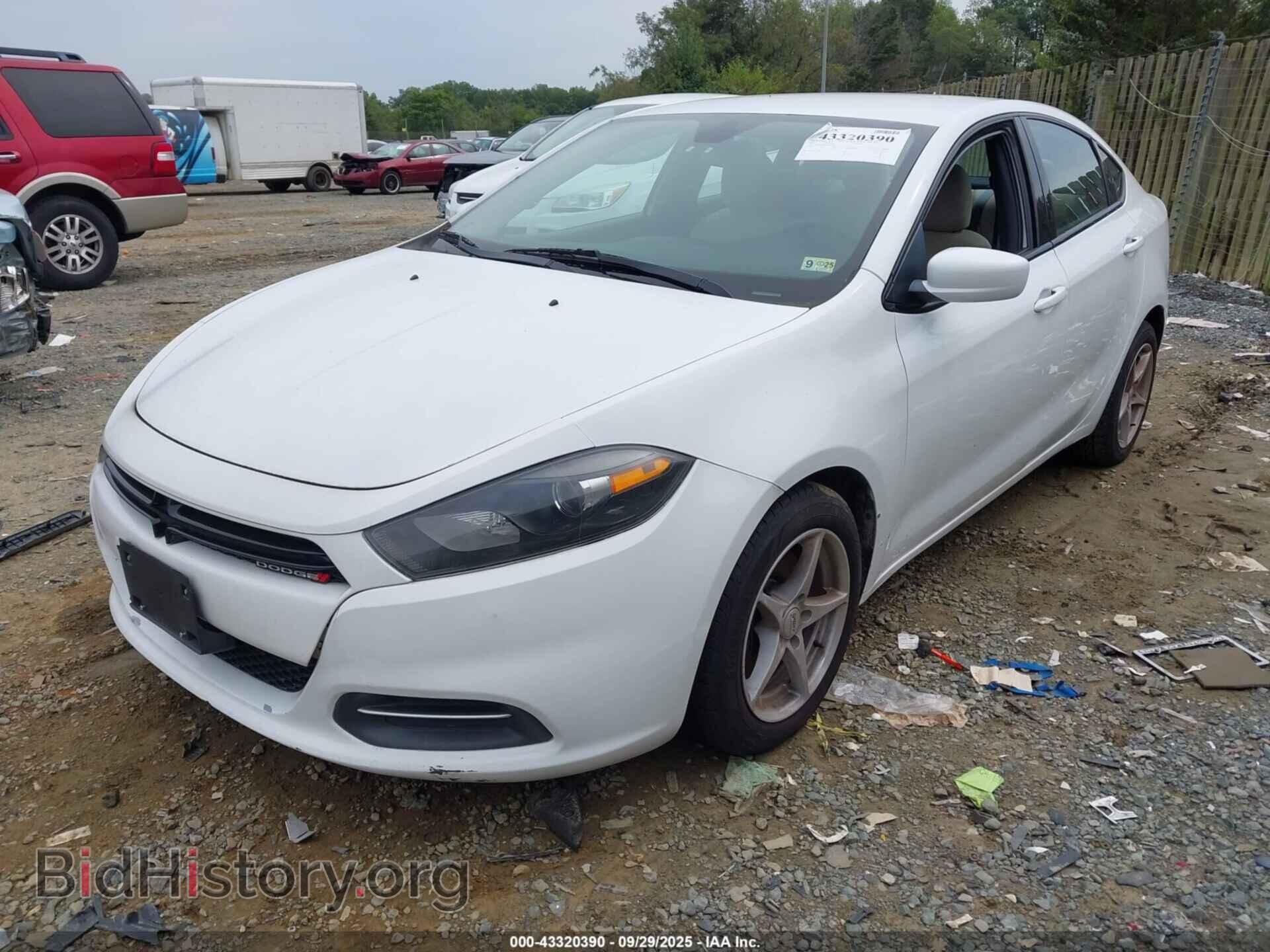 2015 DODGE DART - VIN: 1C3CDFBB0FD140560 - Фото 2