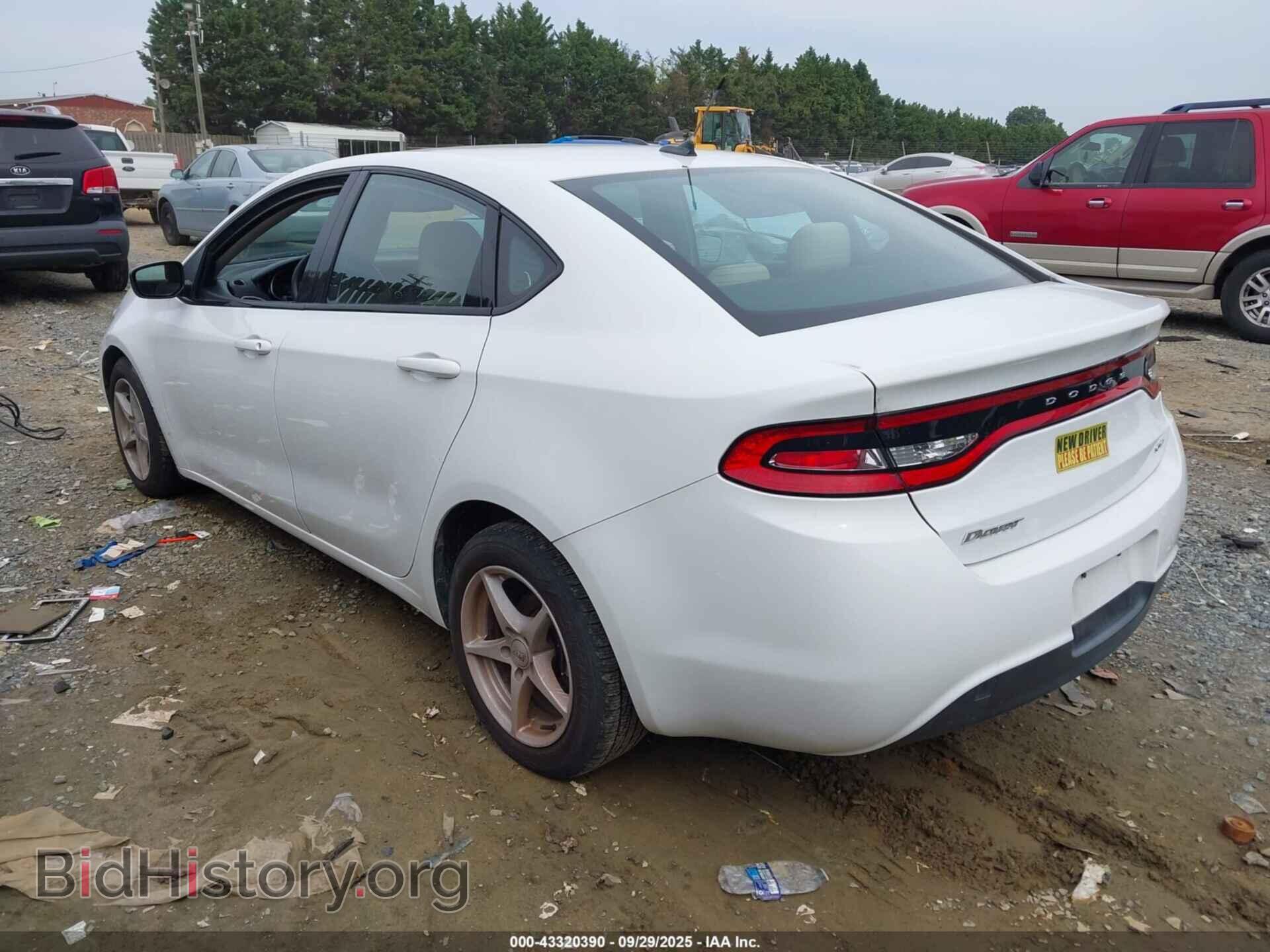 2015 DODGE DART - VIN: 1C3CDFBB0FD140560 - Фото 3