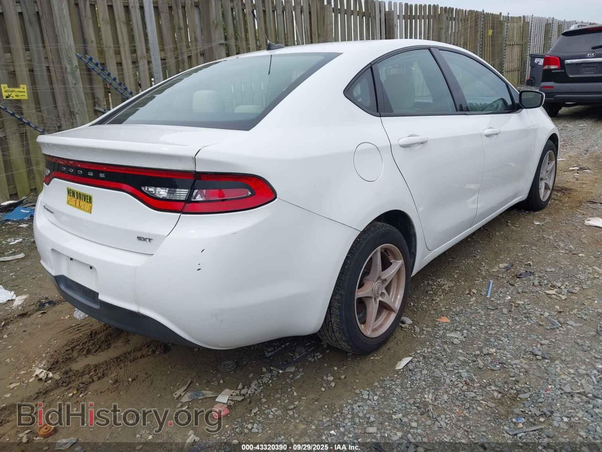 2015 DODGE DART - VIN: 1C3CDFBB0FD140560 - Фото 4