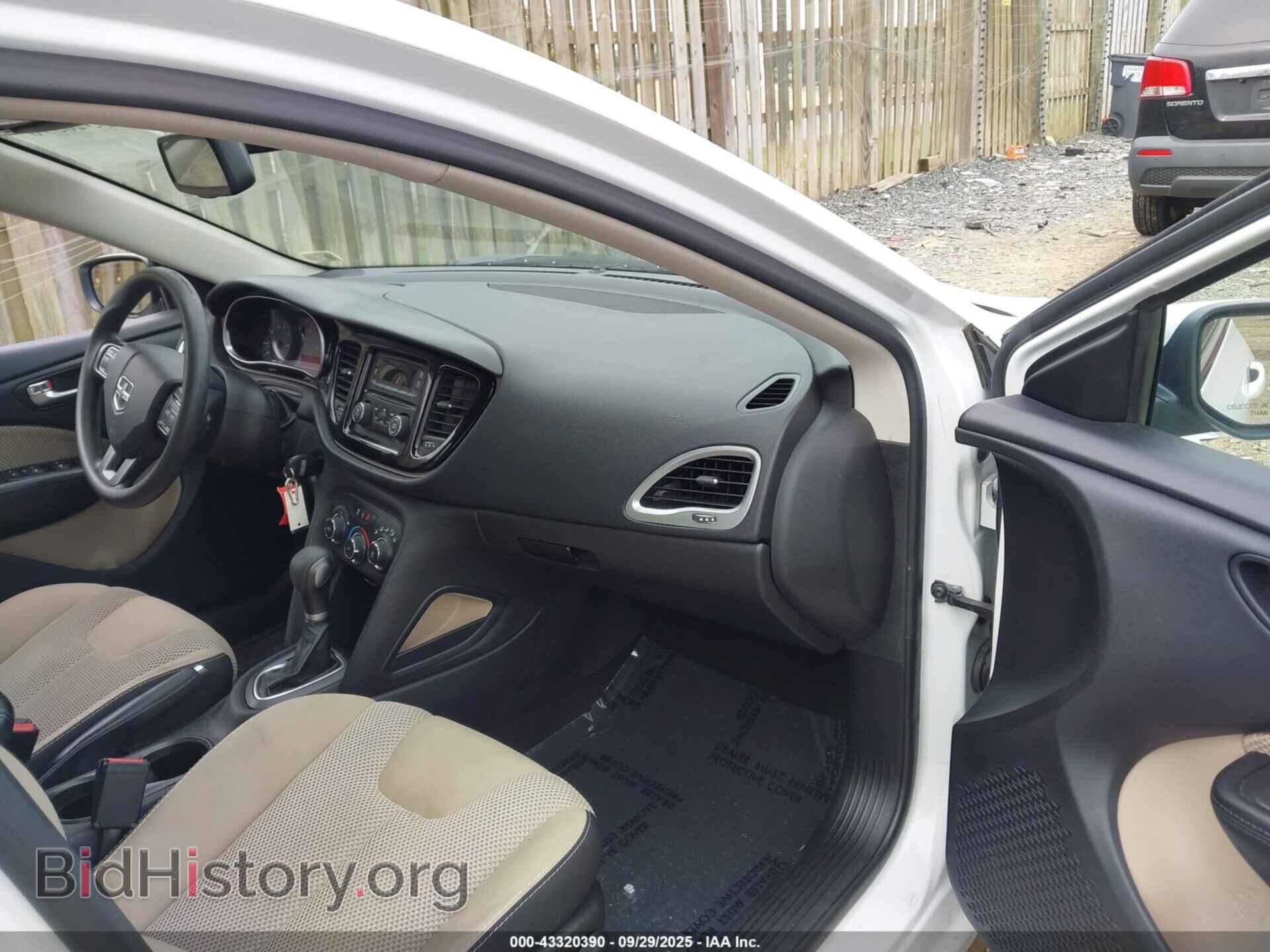 2015 DODGE DART - VIN: 1C3CDFBB0FD140560 - Фото 5