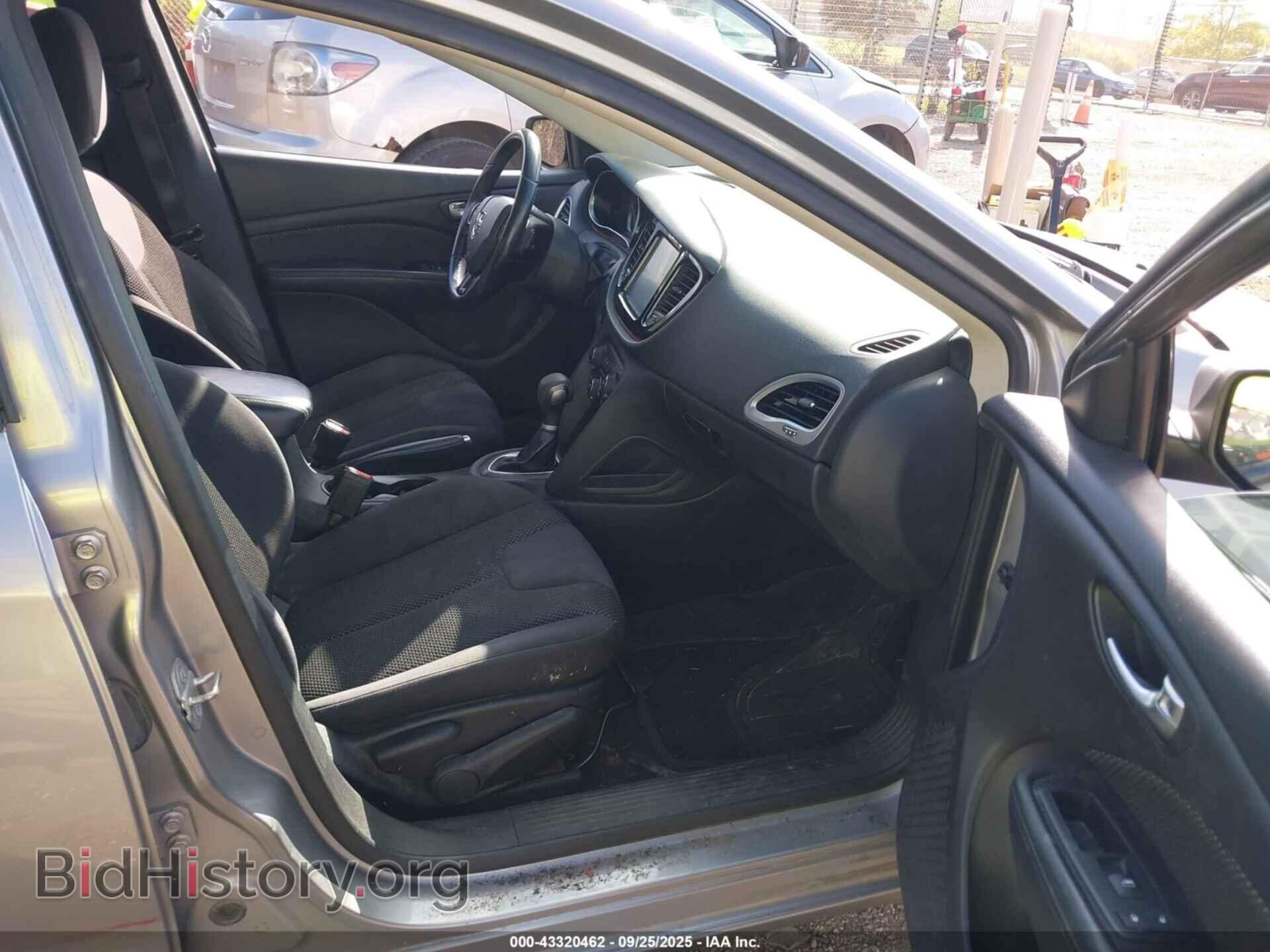 2015 DODGE DART - VIN: 1C3CDFDH0FD173740 - Фото 5