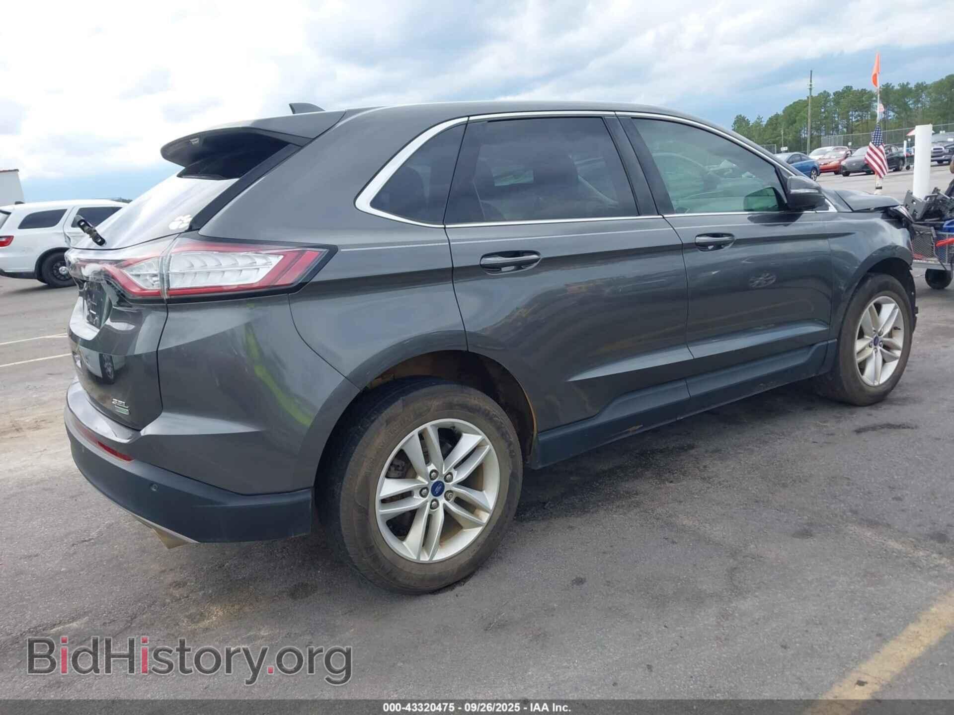 2018 FORD EDGE - VIN: 2FMPK3J99JBB47906 - Фото 4
