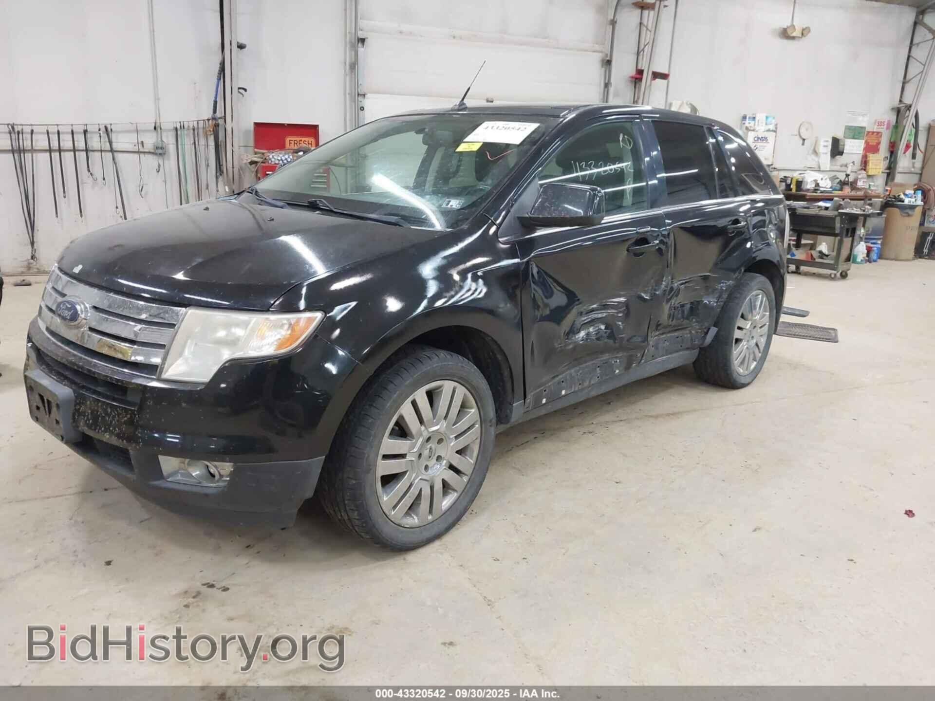 2010 FORD EDGE - VIN: 2FMDK3KC6ABA19992 - Фото 2