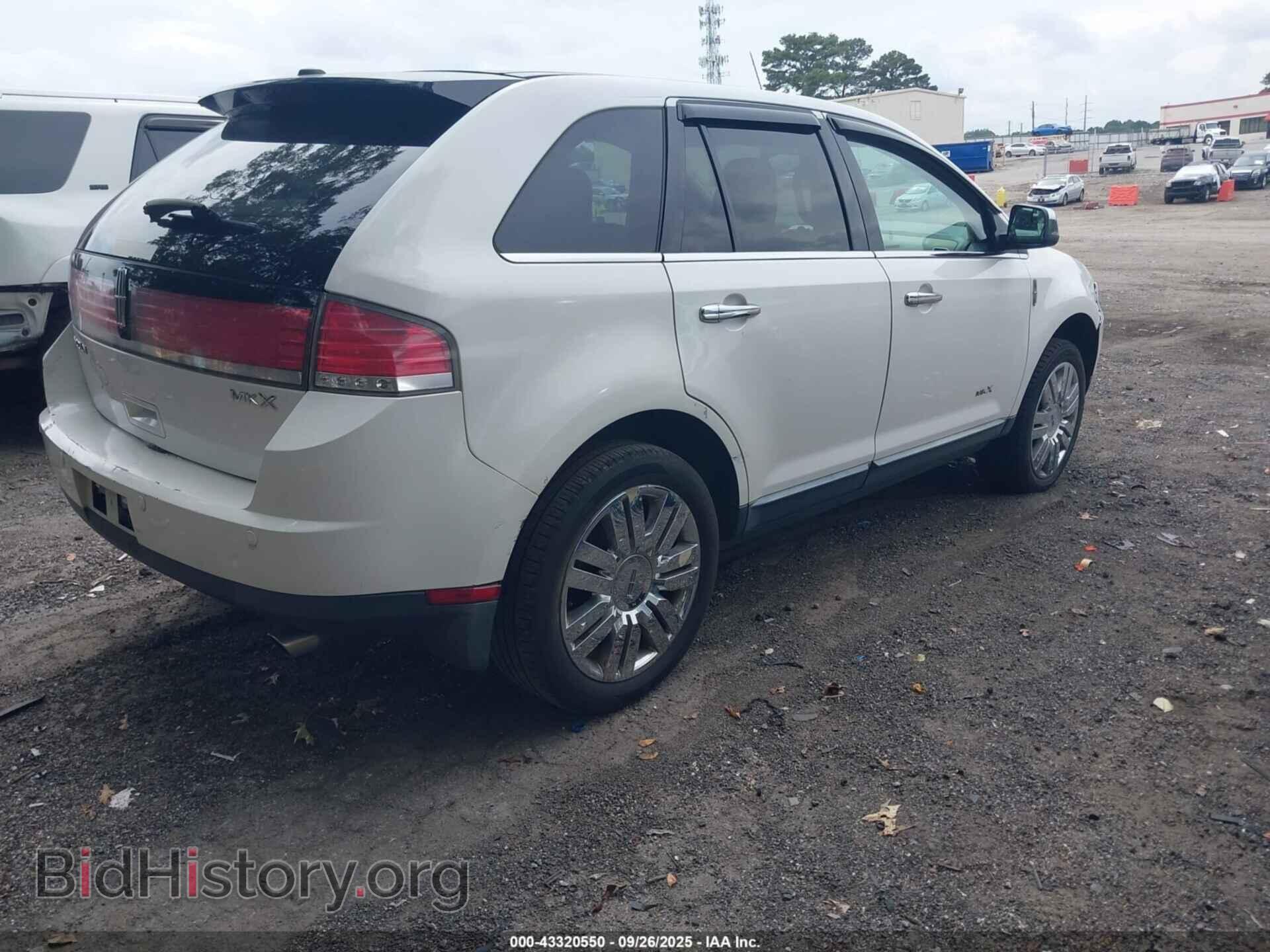 2010 LINCOLN MKX - VIN: 2LMDJ6JC3ABJ23429 - Фото 4