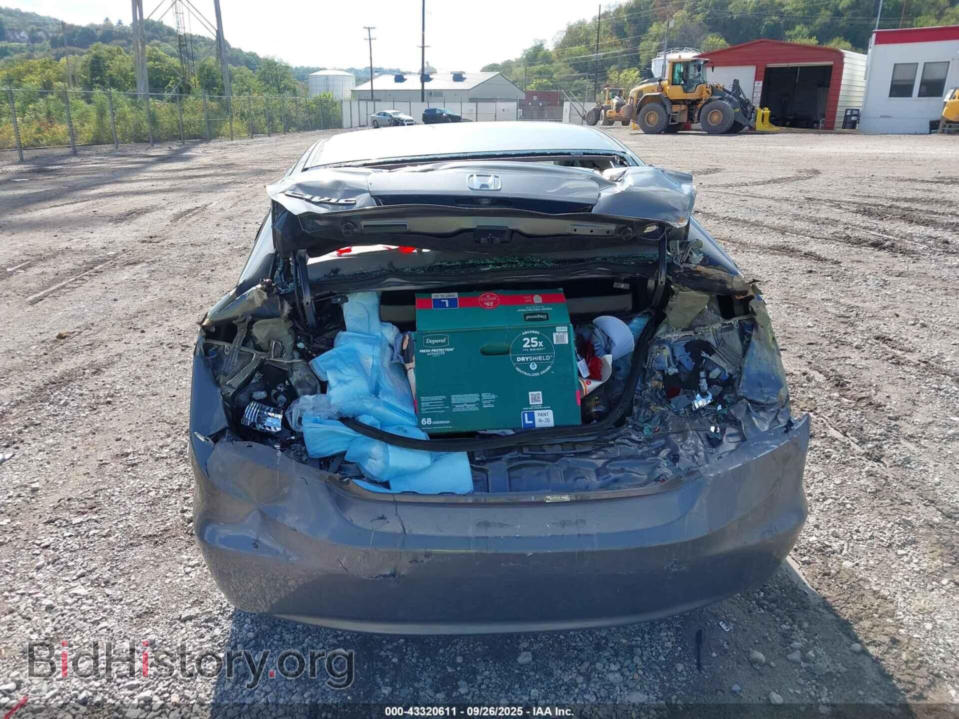 2012 HONDA CIVIC - VIN: 19XFB2F96CE009433 - Фото 6