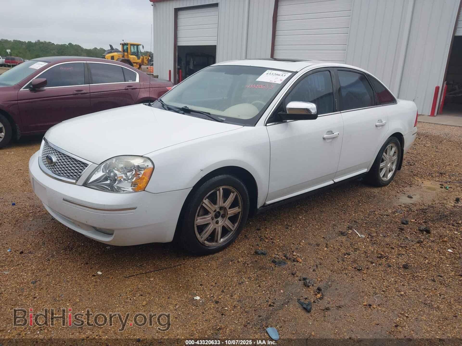 2006 FORD FIVE HUNDRED - VIN: 1FAFP25176G172289 - Фото 2