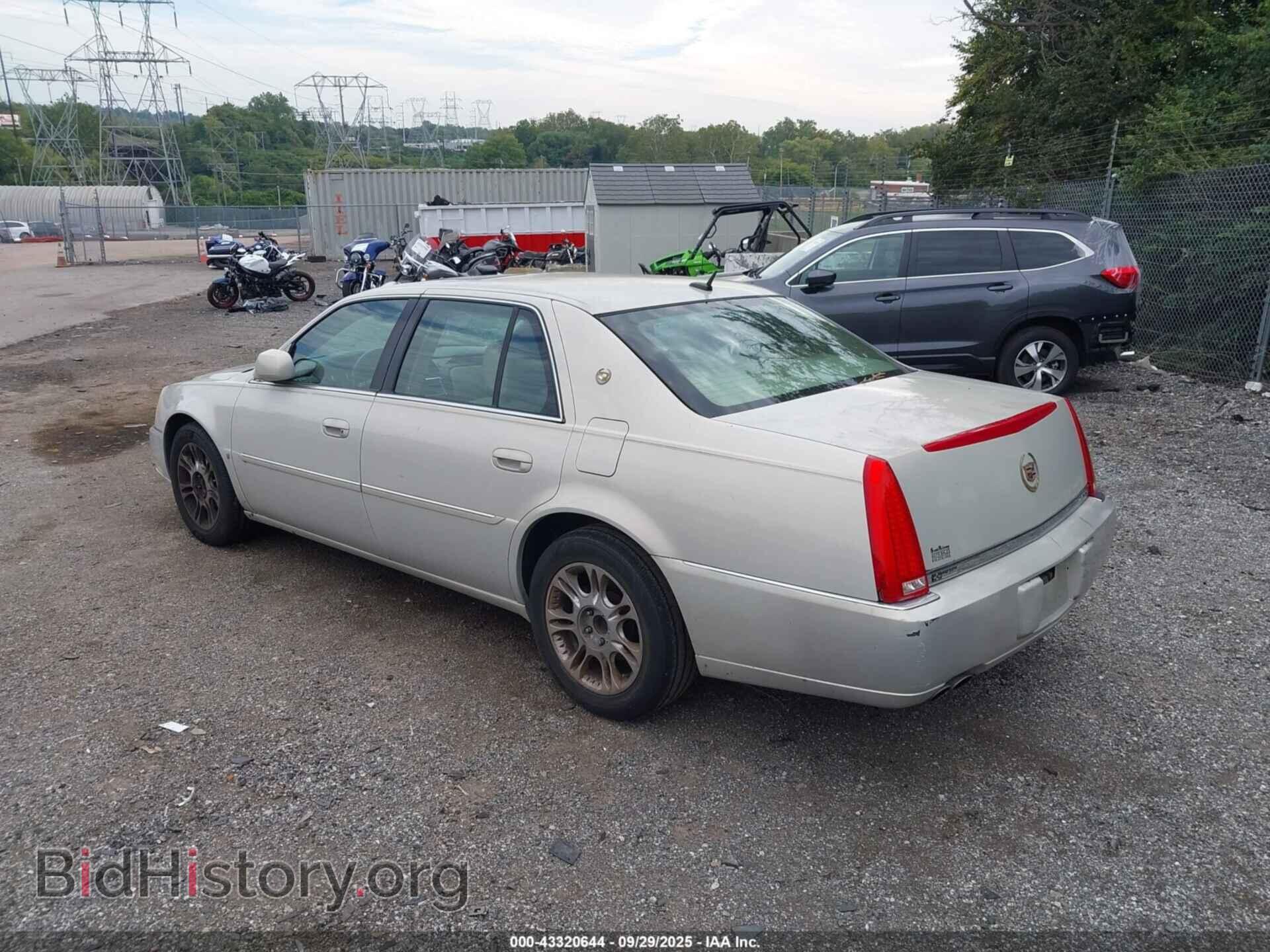 2008 CADILLAC DTS - VIN: 1G6KD57Y98U128539 - Фото 3