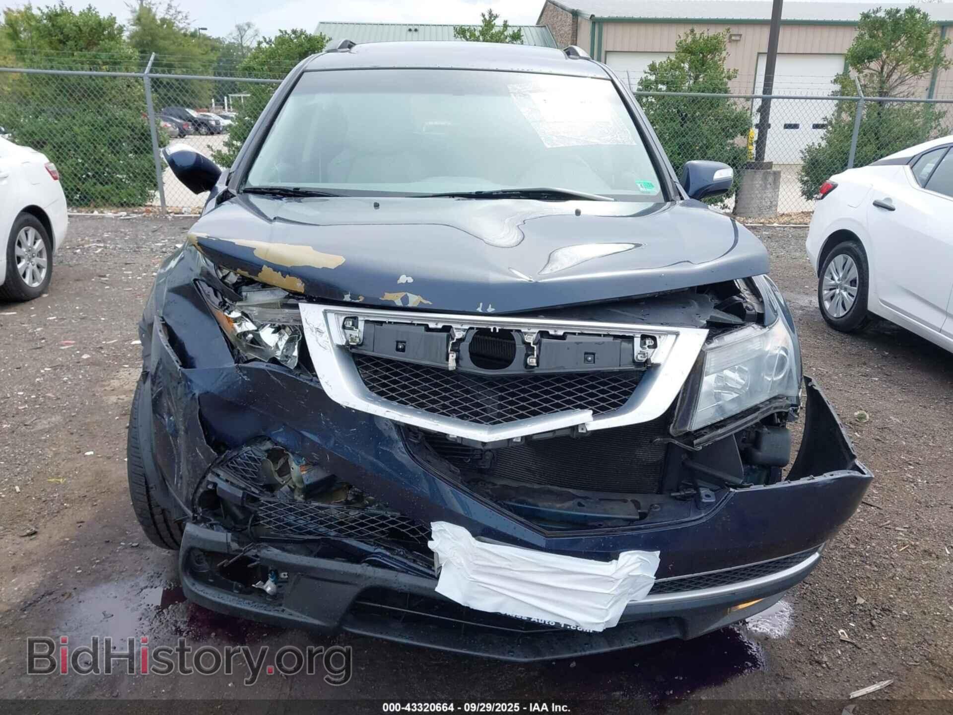 2012 ACURA MDX - VIN: 2HNYD2H20CH512571 - Фото 12