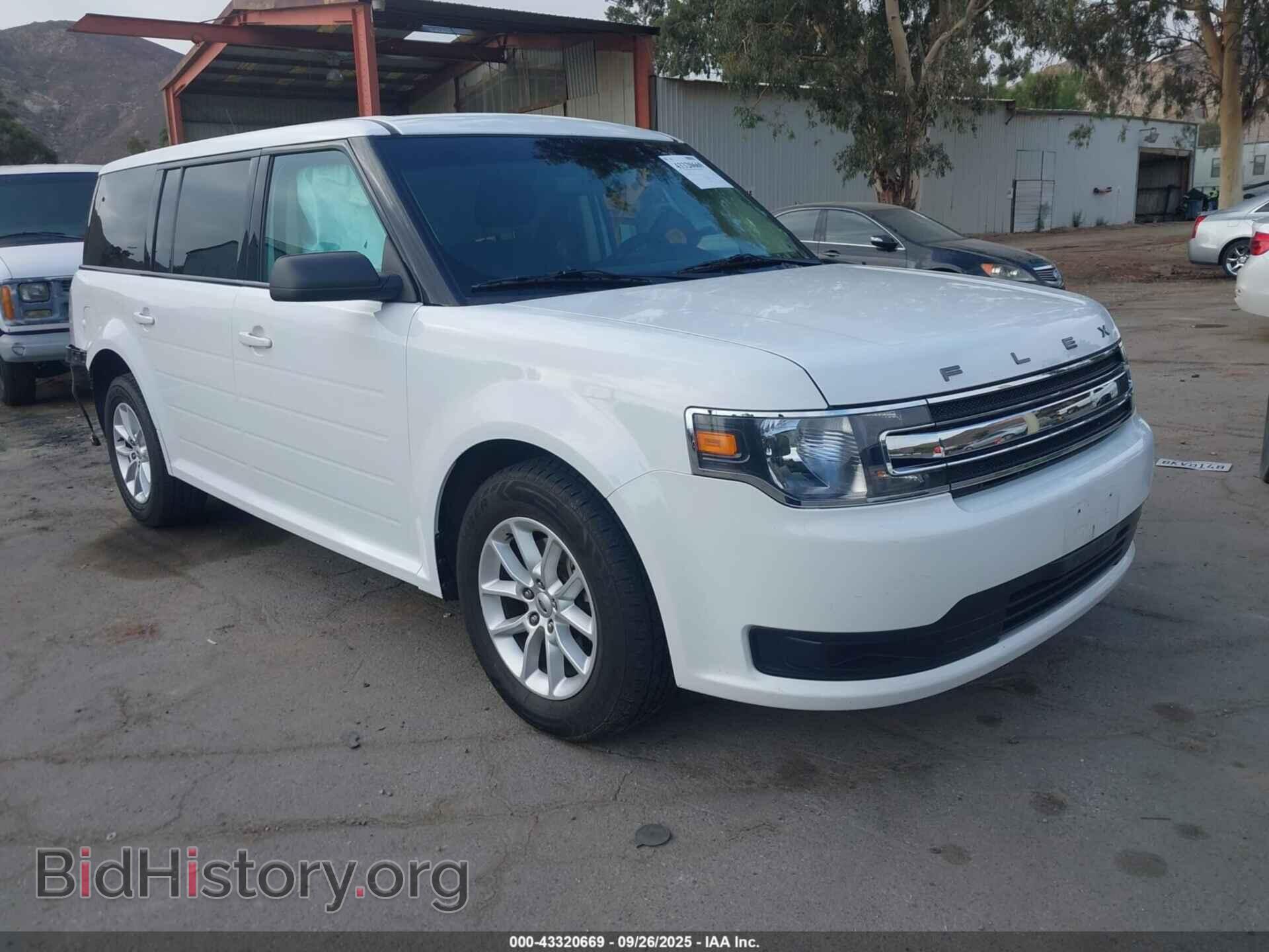 Фотография 2FMGK5B83KBA10138 - FORD FLEX 2019