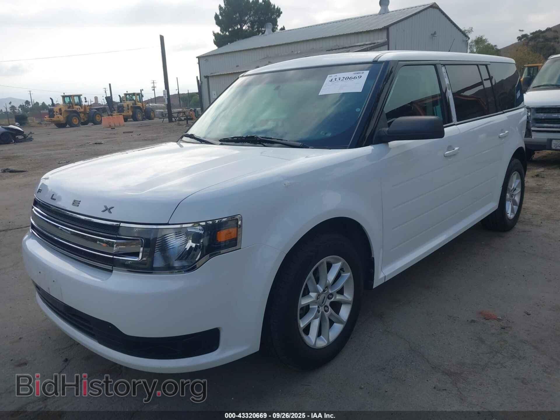 2019 FORD FLEX - VIN: 2FMGK5B83KBA10138 - Фото 2